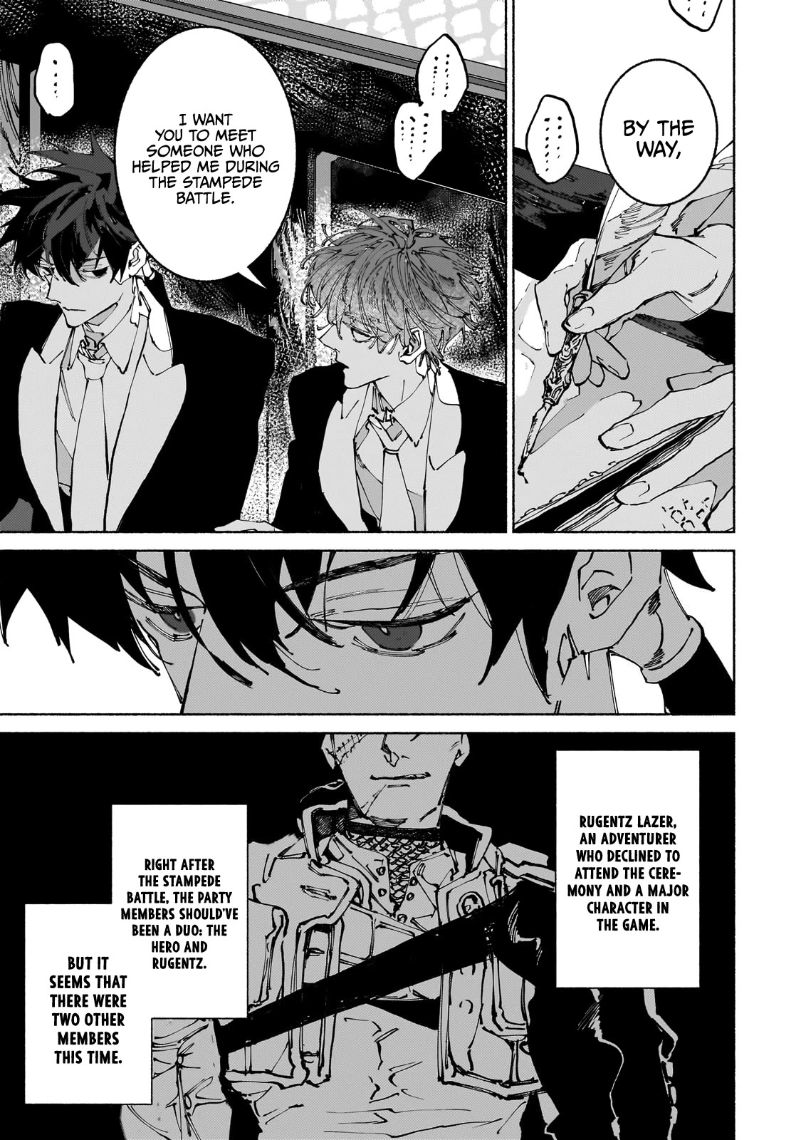 Behind the battle of the Hero and the Demon King Chapter 11 page 12 - Chapter 11