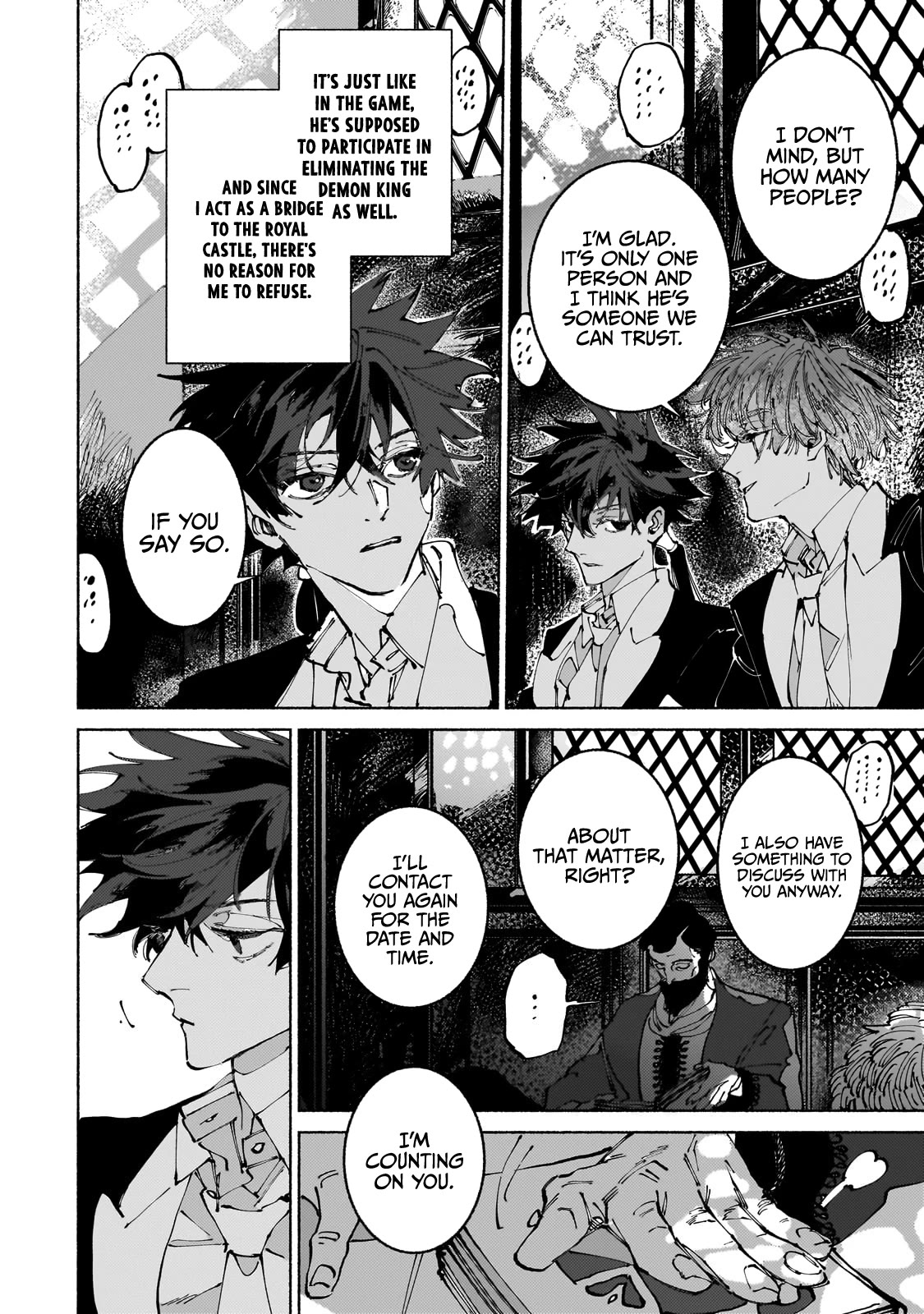 Behind the battle of the Hero and the Demon King Chapter 11 page 13 - Chapter 11