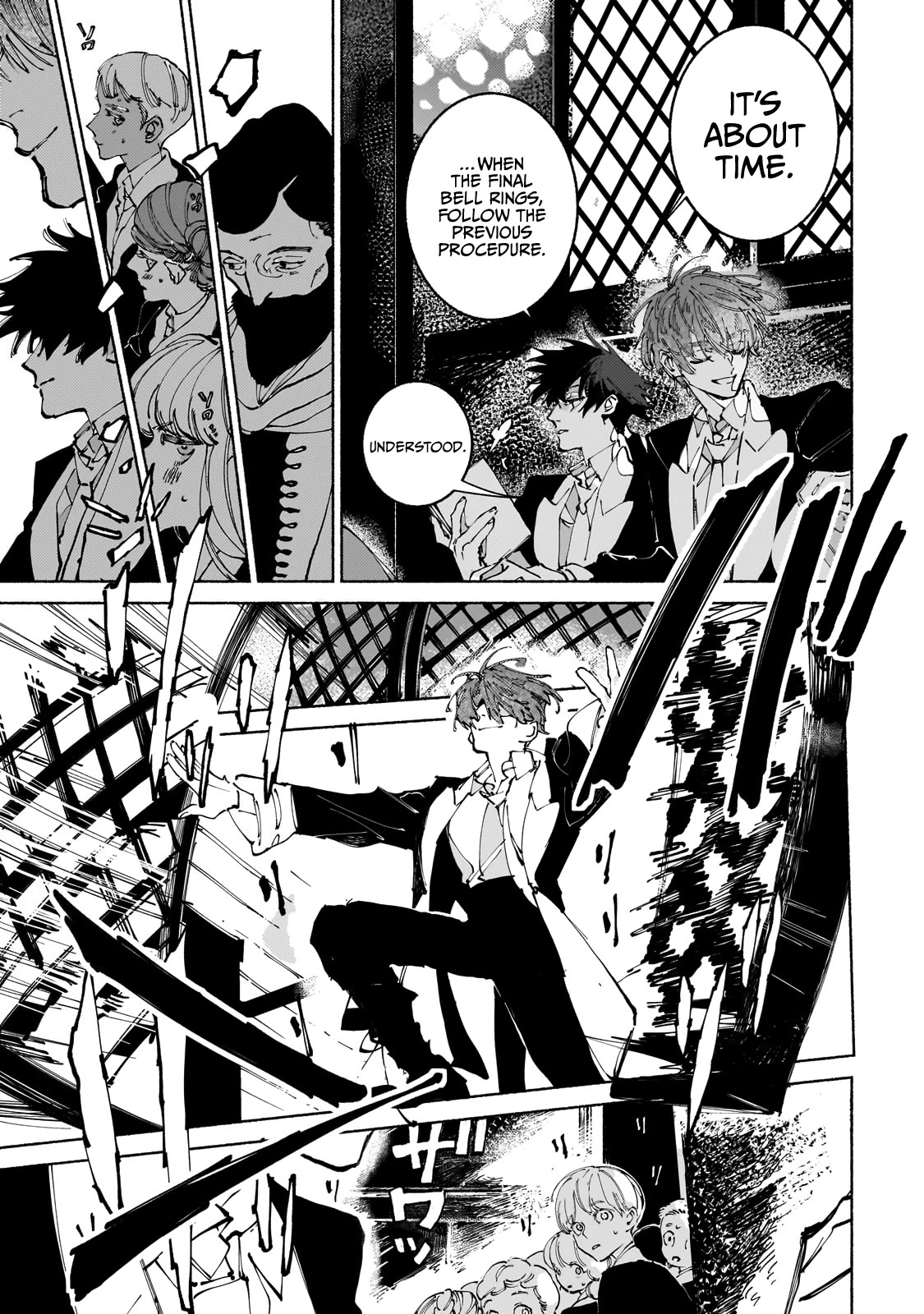 Behind the battle of the Hero and the Demon King Chapter 11 page 14 - Chapter 11