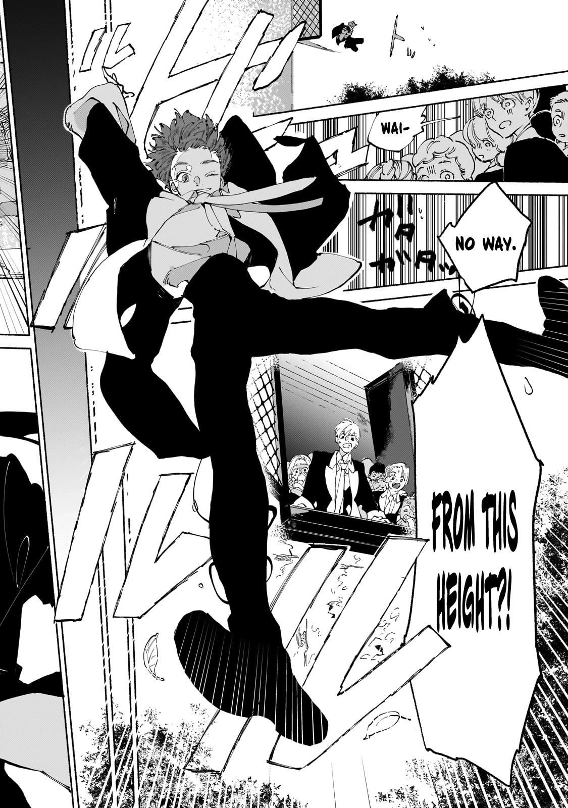 Behind the battle of the Hero and the Demon King Chapter 11 page 15 - Chapter 11