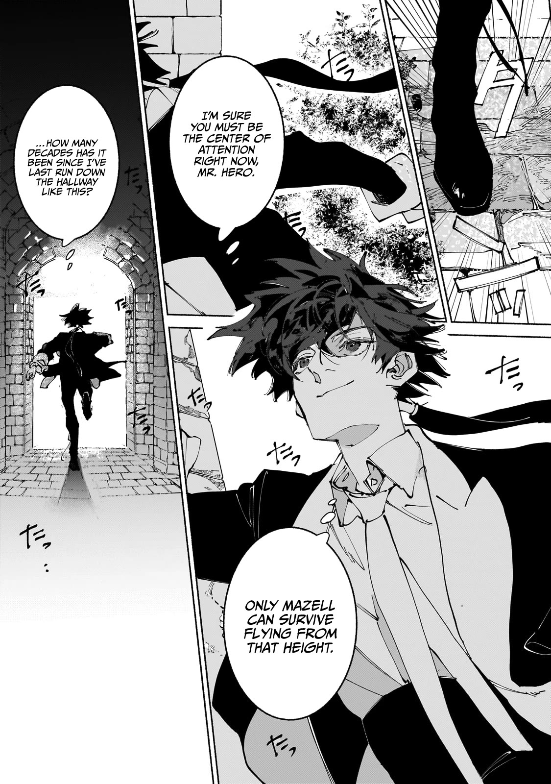 Behind the battle of the Hero and the Demon King Chapter 11 page 16 - Chapter 11