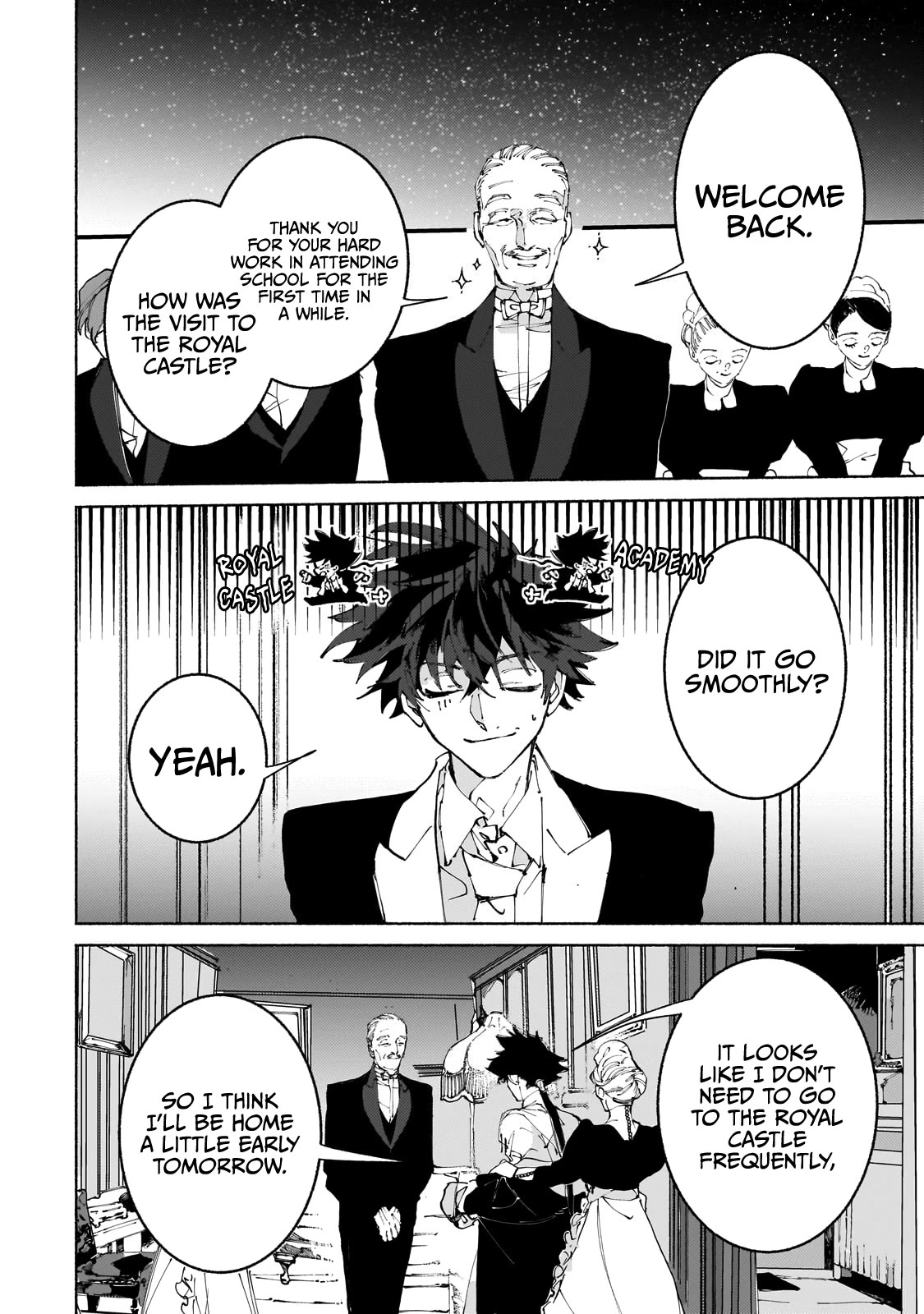 Behind the battle of the Hero and the Demon King Chapter 11 page 17 - Chapter 11