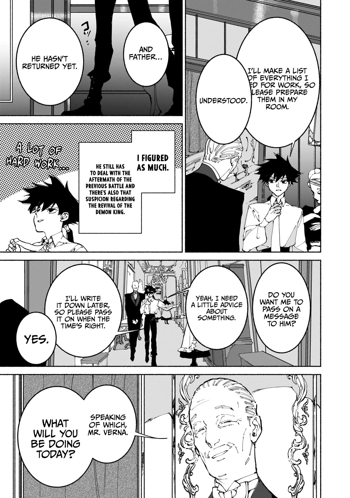 Behind the battle of the Hero and the Demon King Chapter 11 page 18 - Chapter 11