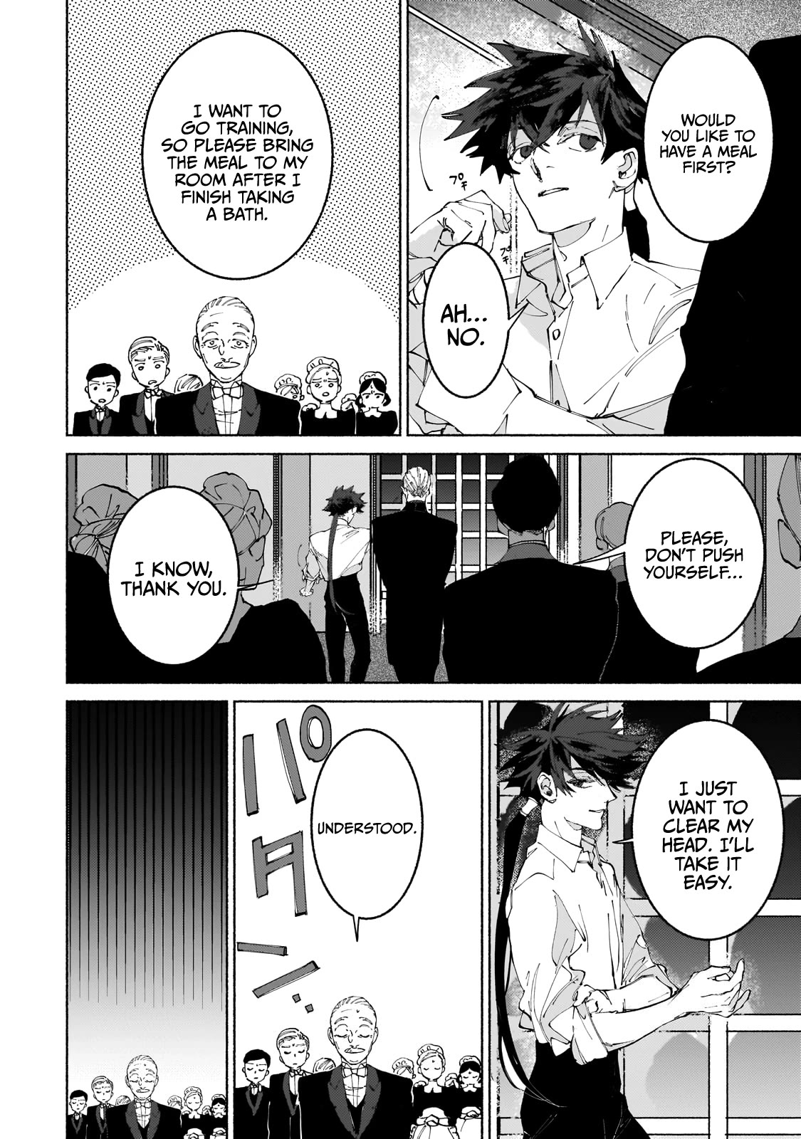 Behind the battle of the Hero and the Demon King Chapter 11 page 19 - Chapter 11