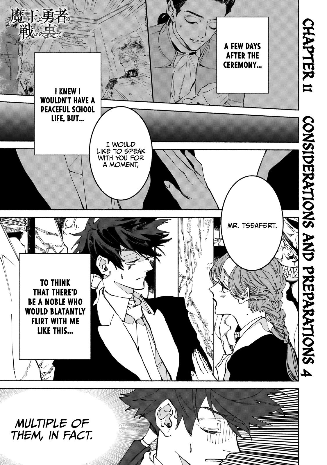 Behind the battle of the Hero and the Demon King Chapter 11 page 2 - Chapter 11