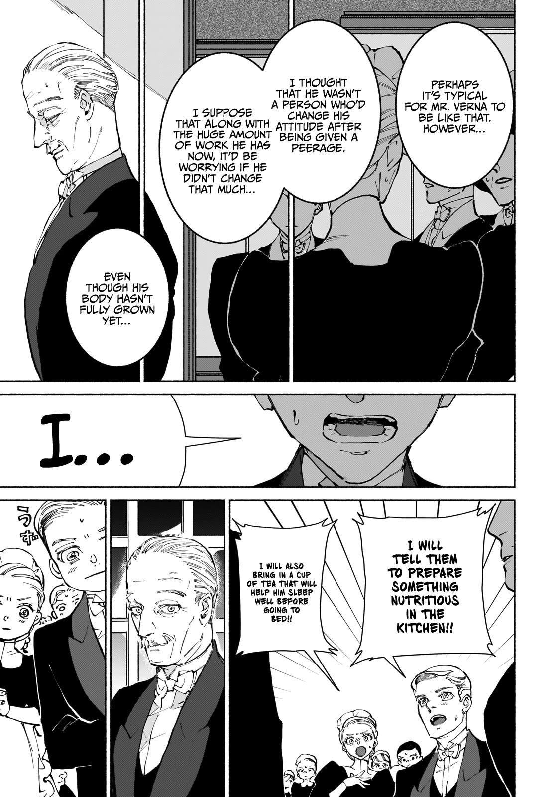 Behind the battle of the Hero and the Demon King Chapter 11 page 20 - Chapter 11