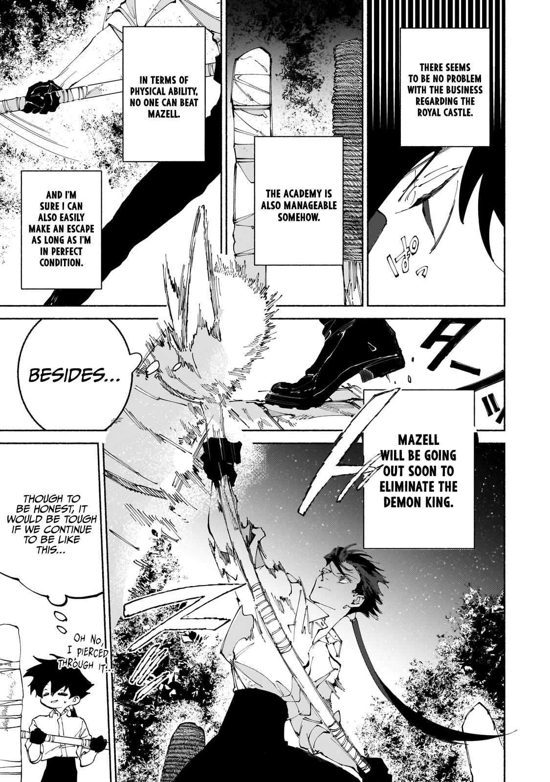 Behind the battle of the Hero and the Demon King Chapter 11 page 22 - Chapter 11
