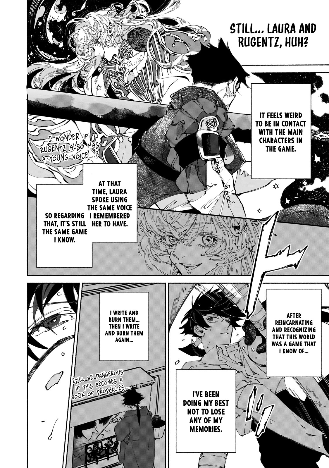 Behind the battle of the Hero and the Demon King Chapter 11 page 23 - Chapter 11