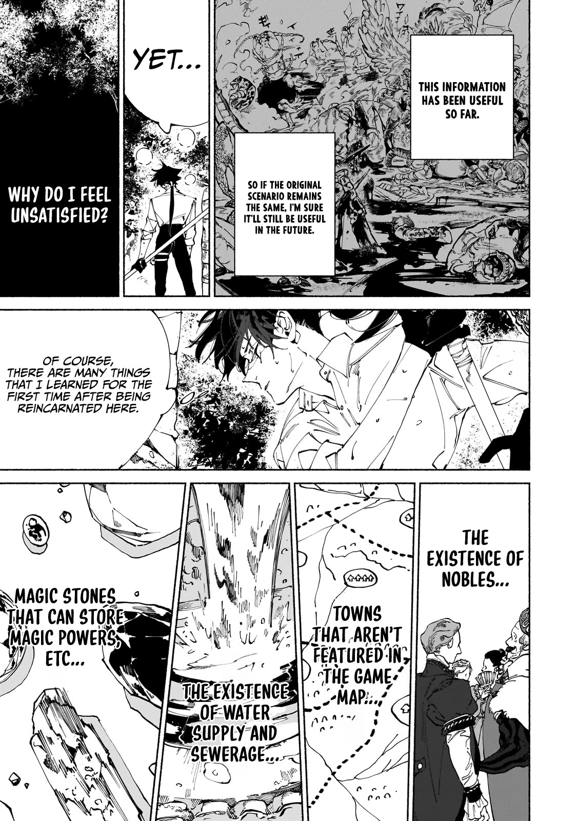 Behind the battle of the Hero and the Demon King Chapter 11 page 24 - Chapter 11
