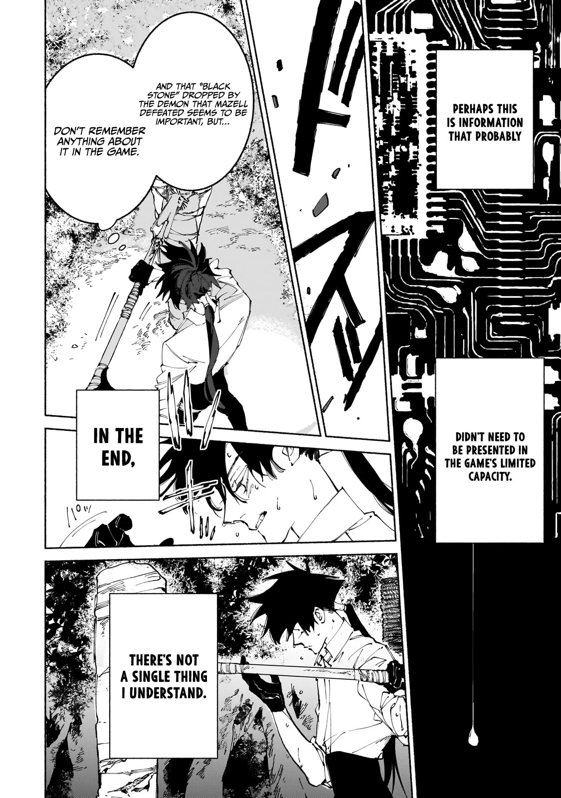 Behind the battle of the Hero and the Demon King Chapter 11 page 25 - Chapter 11