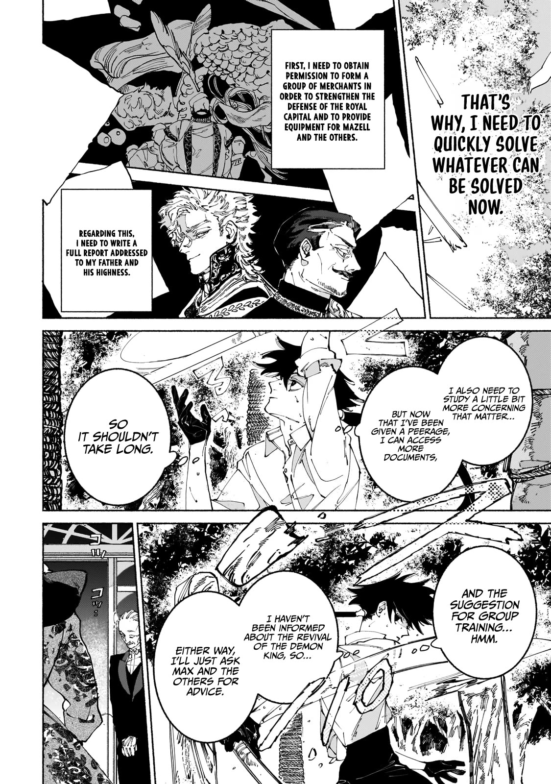 Behind the battle of the Hero and the Demon King Chapter 11 page 27 - Chapter 11