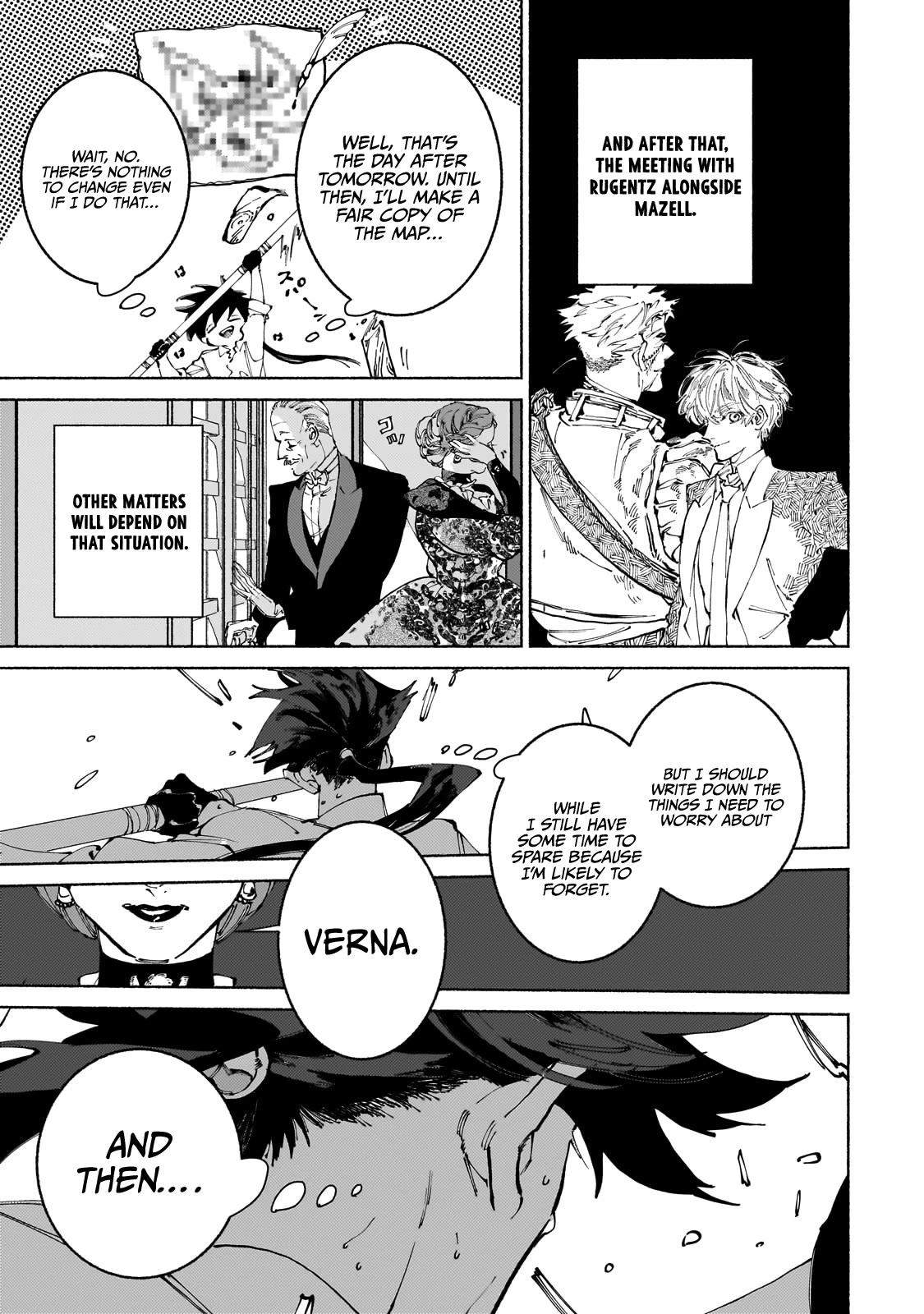 Behind the battle of the Hero and the Demon King Chapter 11 page 28 - Chapter 11