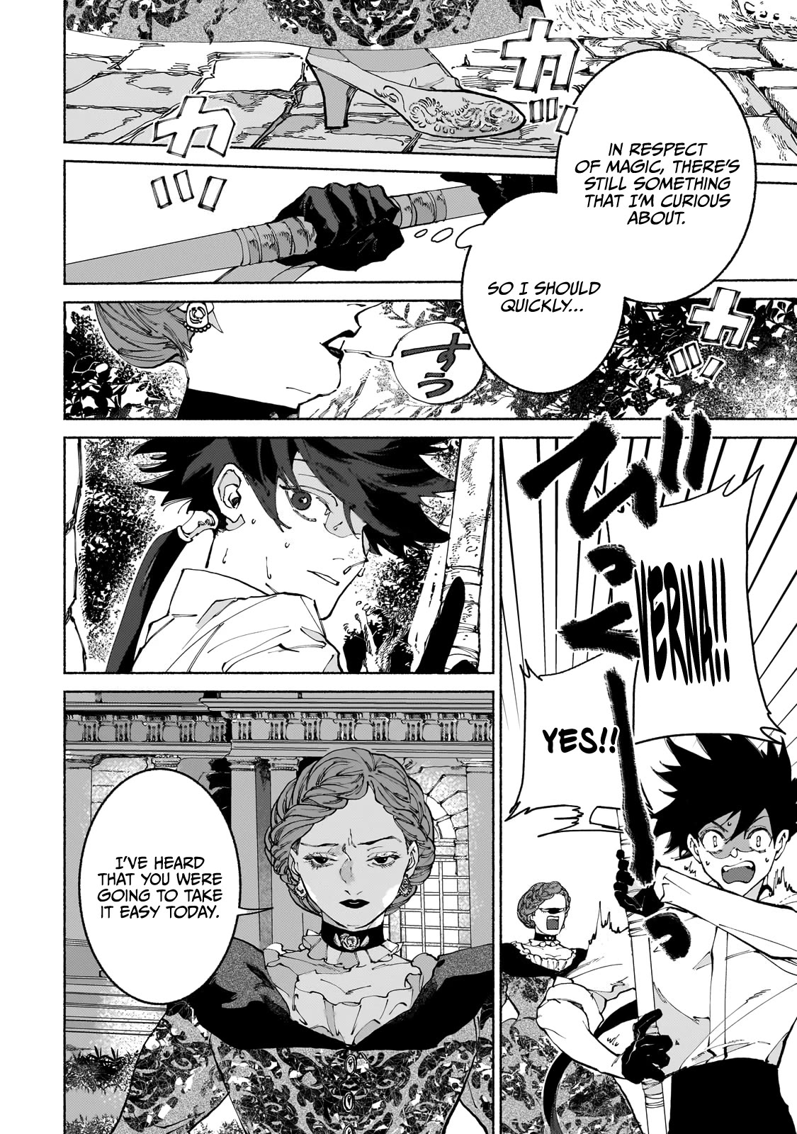 Behind the battle of the Hero and the Demon King Chapter 11 page 29 - Chapter 11