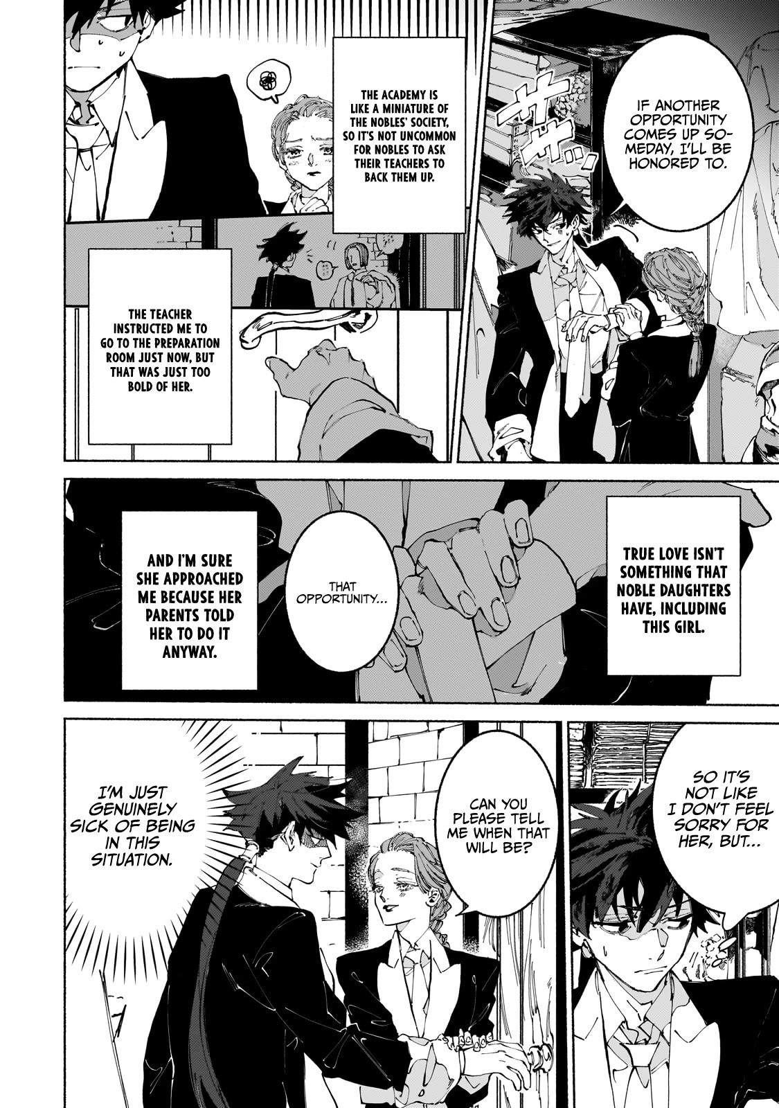 Behind the battle of the Hero and the Demon King Chapter 11 page 3 - Chapter 11
