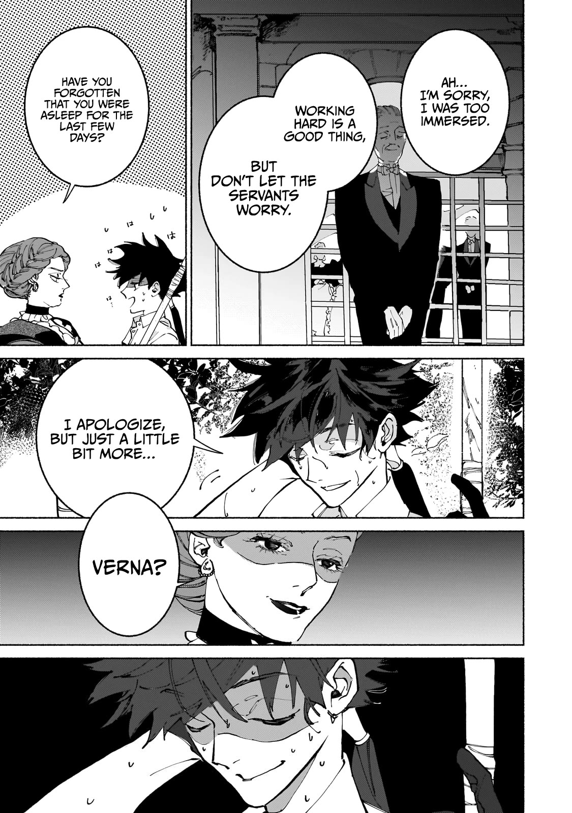 Behind the battle of the Hero and the Demon King Chapter 11 page 30 - Chapter 11