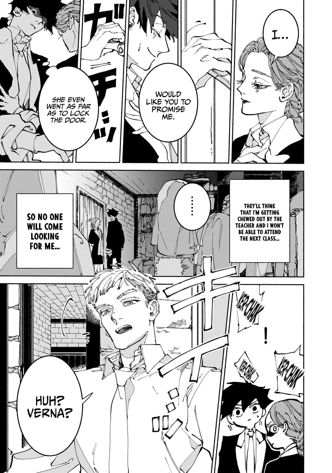 Behind the battle of the Hero and the Demon King Chapter 11 page 4 - Chapter 11
