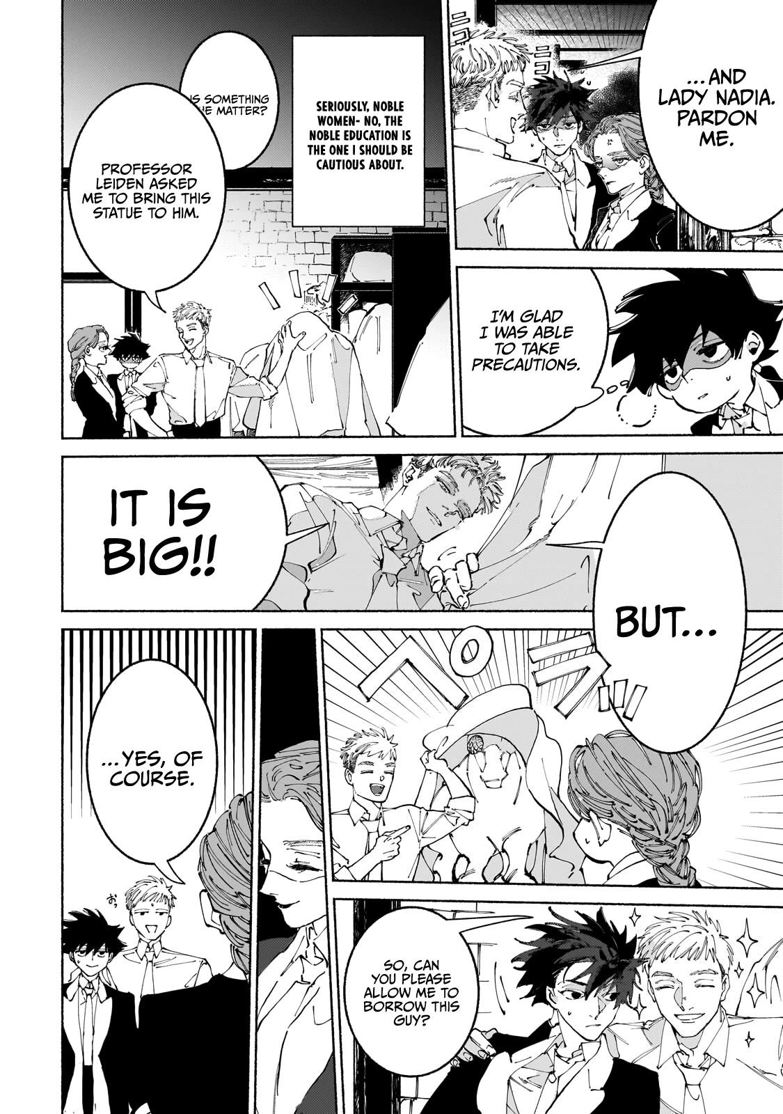 Behind the battle of the Hero and the Demon King Chapter 11 page 5 - Chapter 11