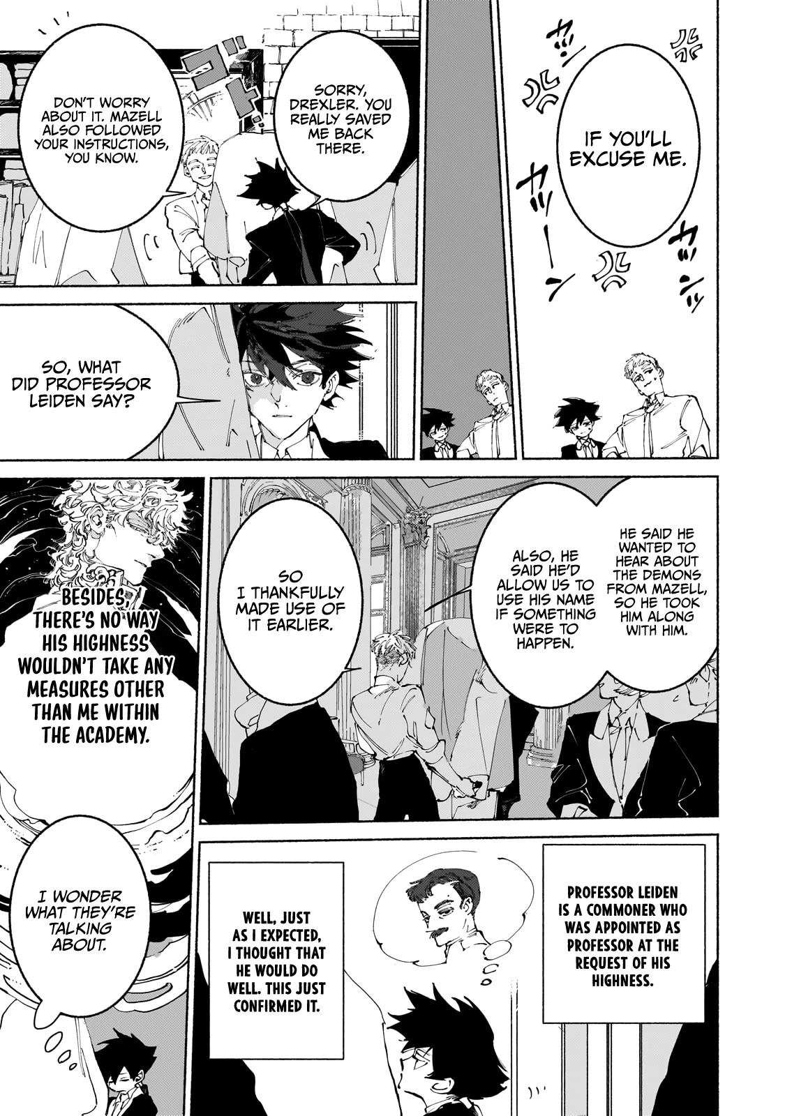 Behind the battle of the Hero and the Demon King Chapter 11 page 6 - Chapter 11