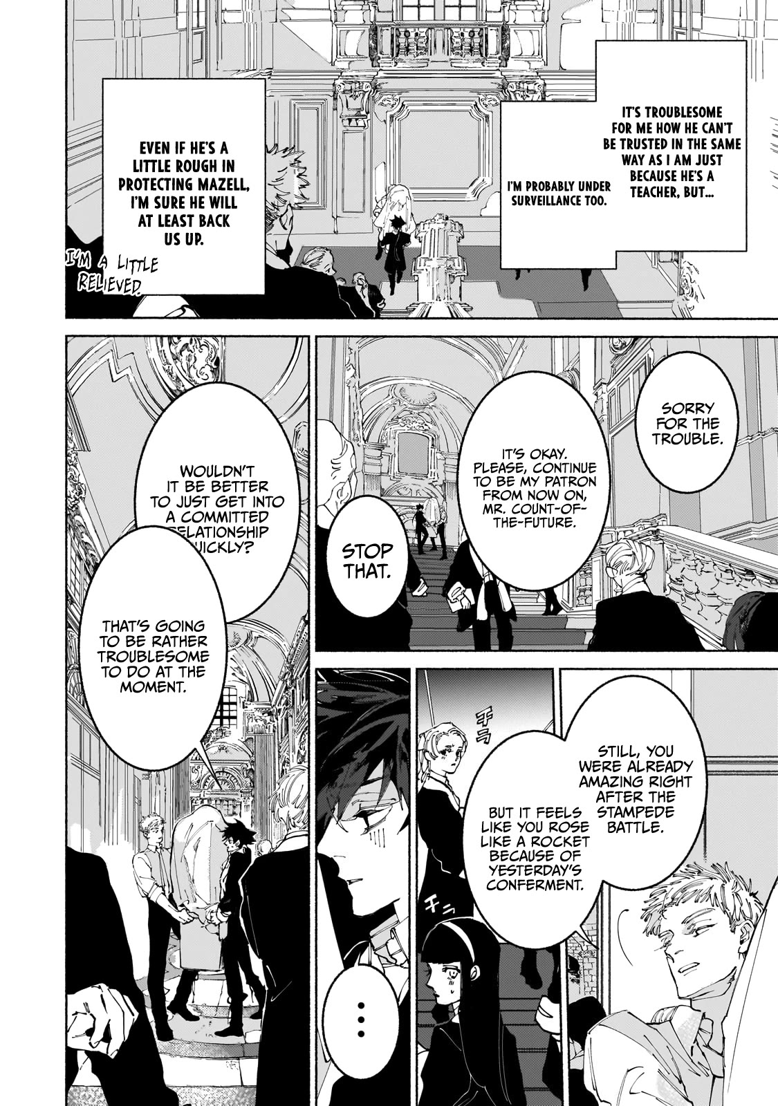 Behind the battle of the Hero and the Demon King Chapter 11 page 7 - Chapter 11