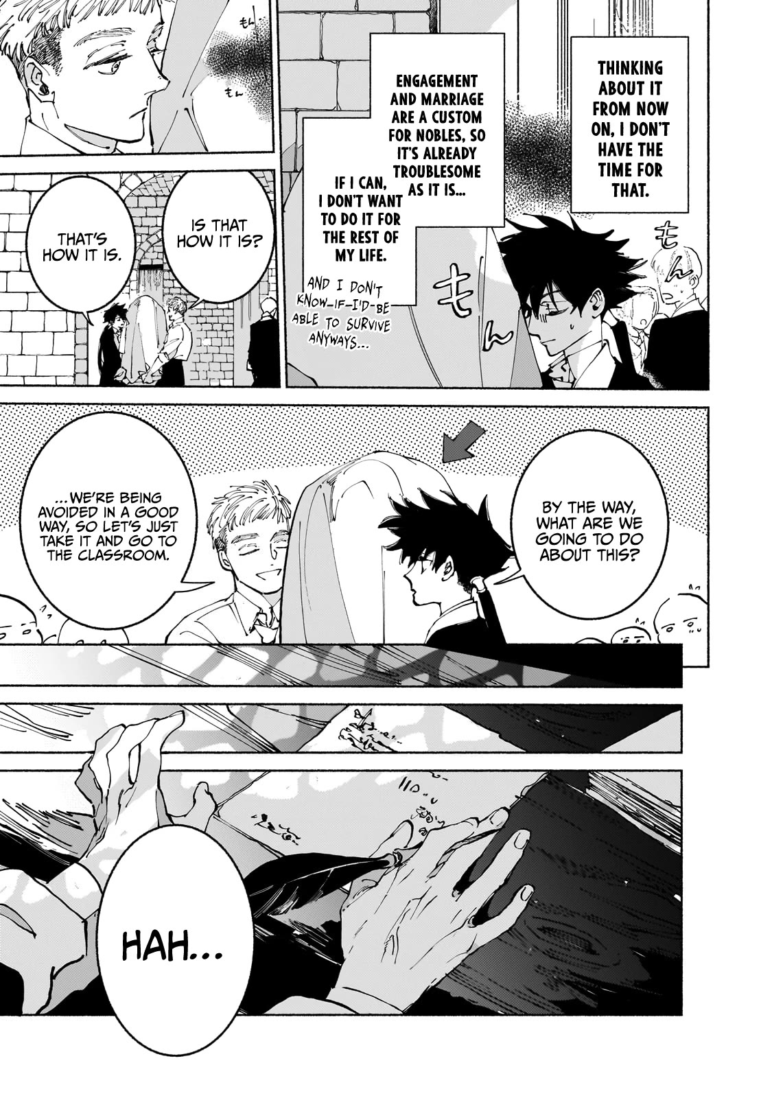 Behind the battle of the Hero and the Demon King Chapter 11 page 8 - Chapter 11