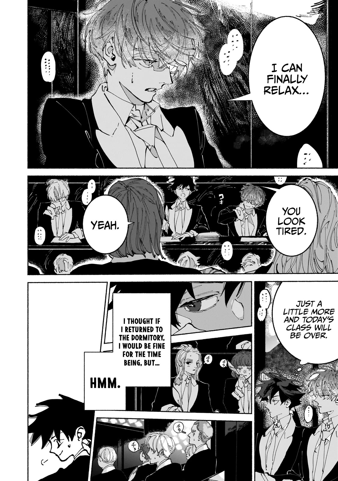 Behind the battle of the Hero and the Demon King Chapter 11 page 9 - Chapter 11
