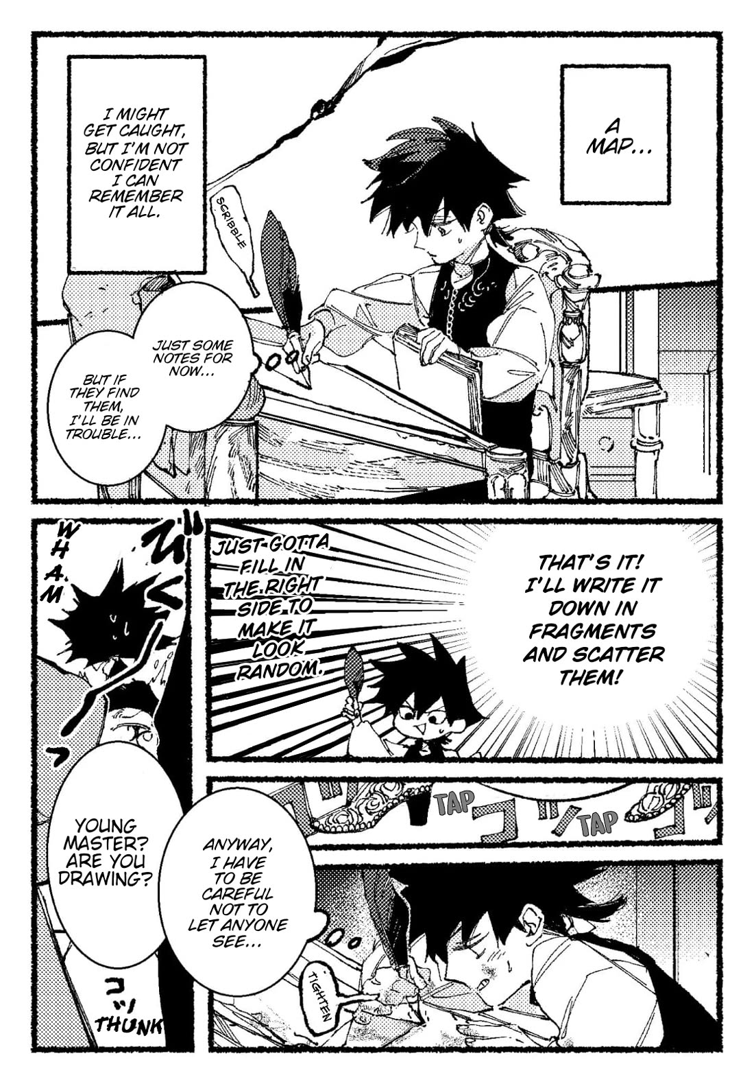 Behind the battle of the Hero and the Demon King Chapter 12.5 page 2 - Chapter 12.5: Twitter Extra - Map