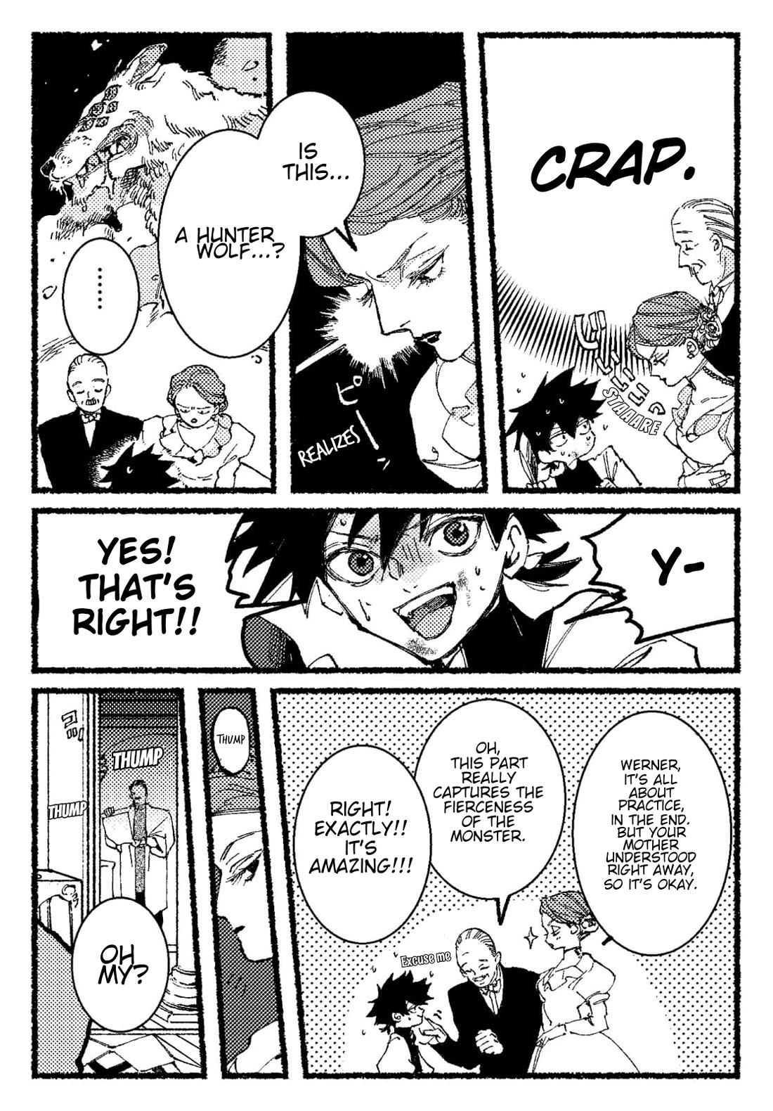 Behind the battle of the Hero and the Demon King Chapter 12.5 page 3 - Chapter 12.5: Twitter Extra - Map