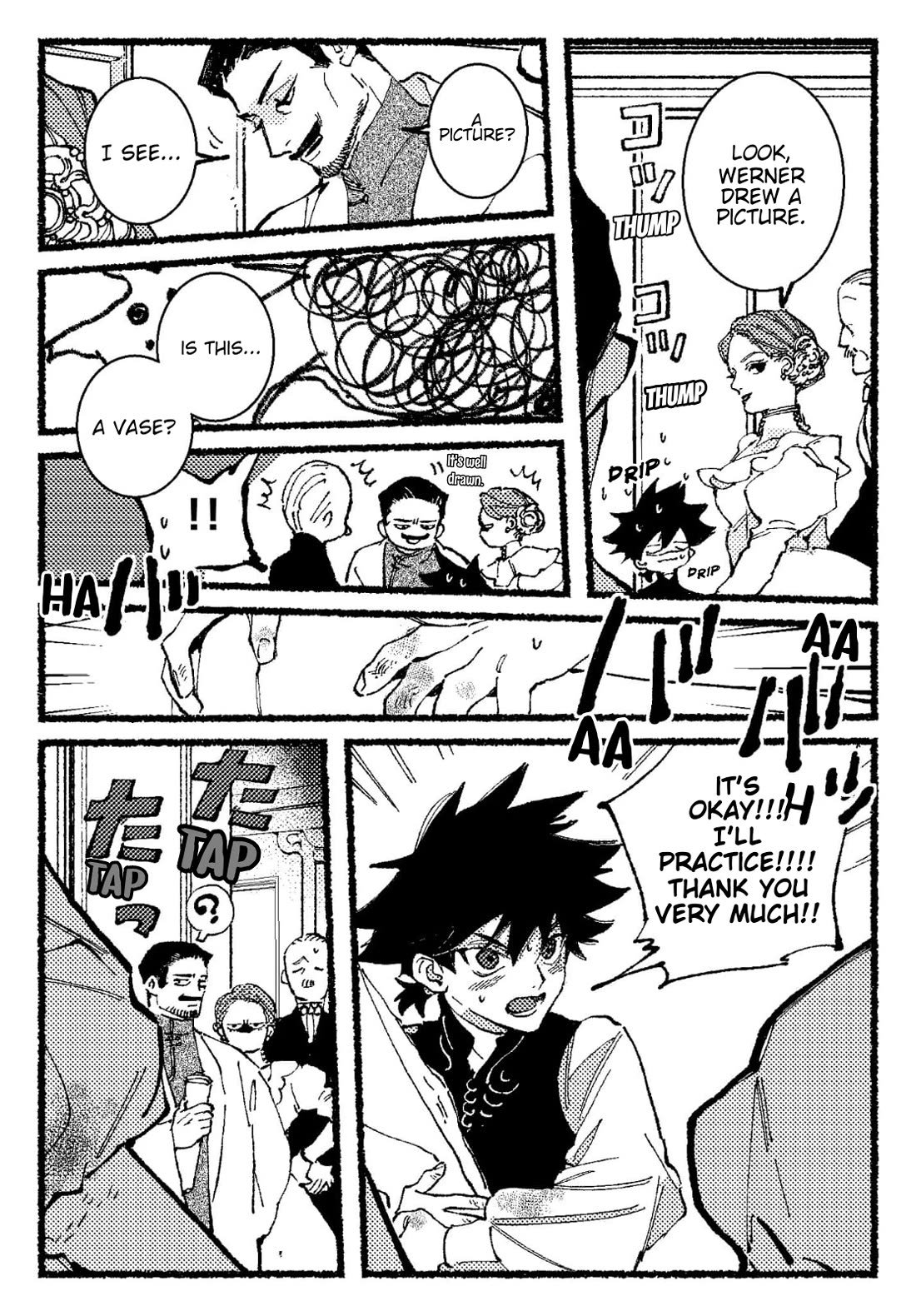 Behind the battle of the Hero and the Demon King Chapter 12.5 page 4 - Chapter 12.5: Twitter Extra - Map