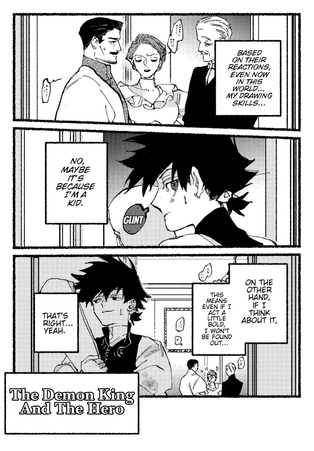 Behind the battle of the Hero and the Demon King Chapter 12.5 page 5 - Chapter 12.5: Twitter Extra - Map