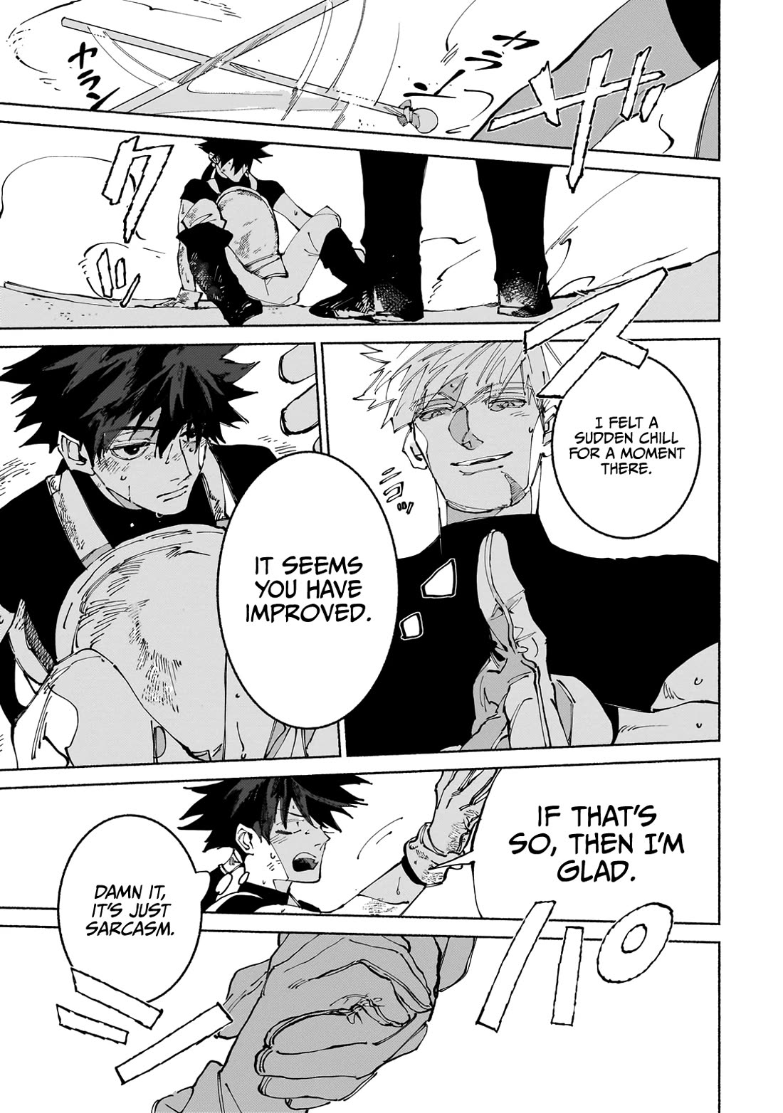 Behind the battle of the Hero and the Demon King Chapter 12 page 10 - Chapter 12