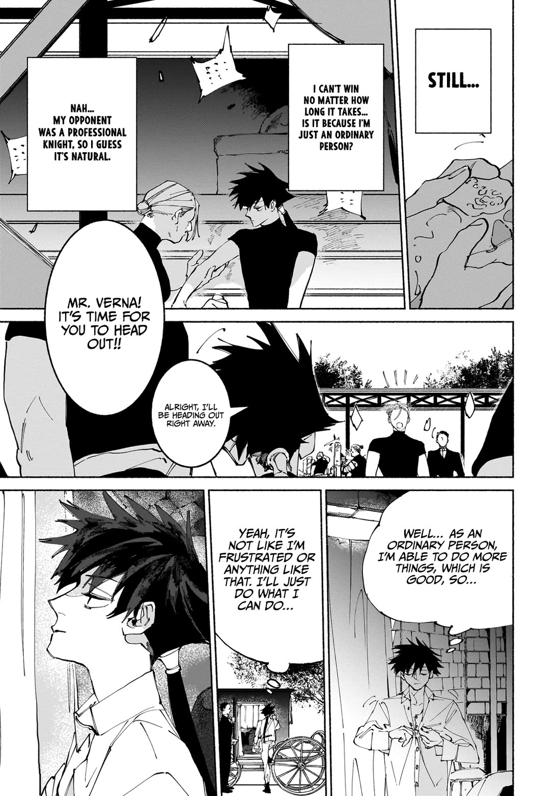 Behind the battle of the Hero and the Demon King Chapter 12 page 12 - Chapter 12