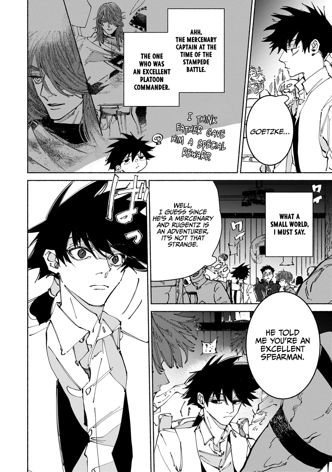 Behind the battle of the Hero and the Demon King Chapter 12 page 15 - Chapter 12