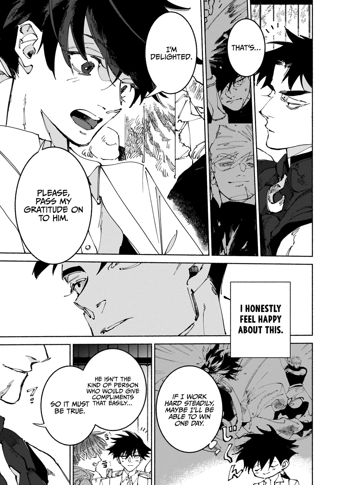 Behind the battle of the Hero and the Demon King Chapter 12 page 16 - Chapter 12