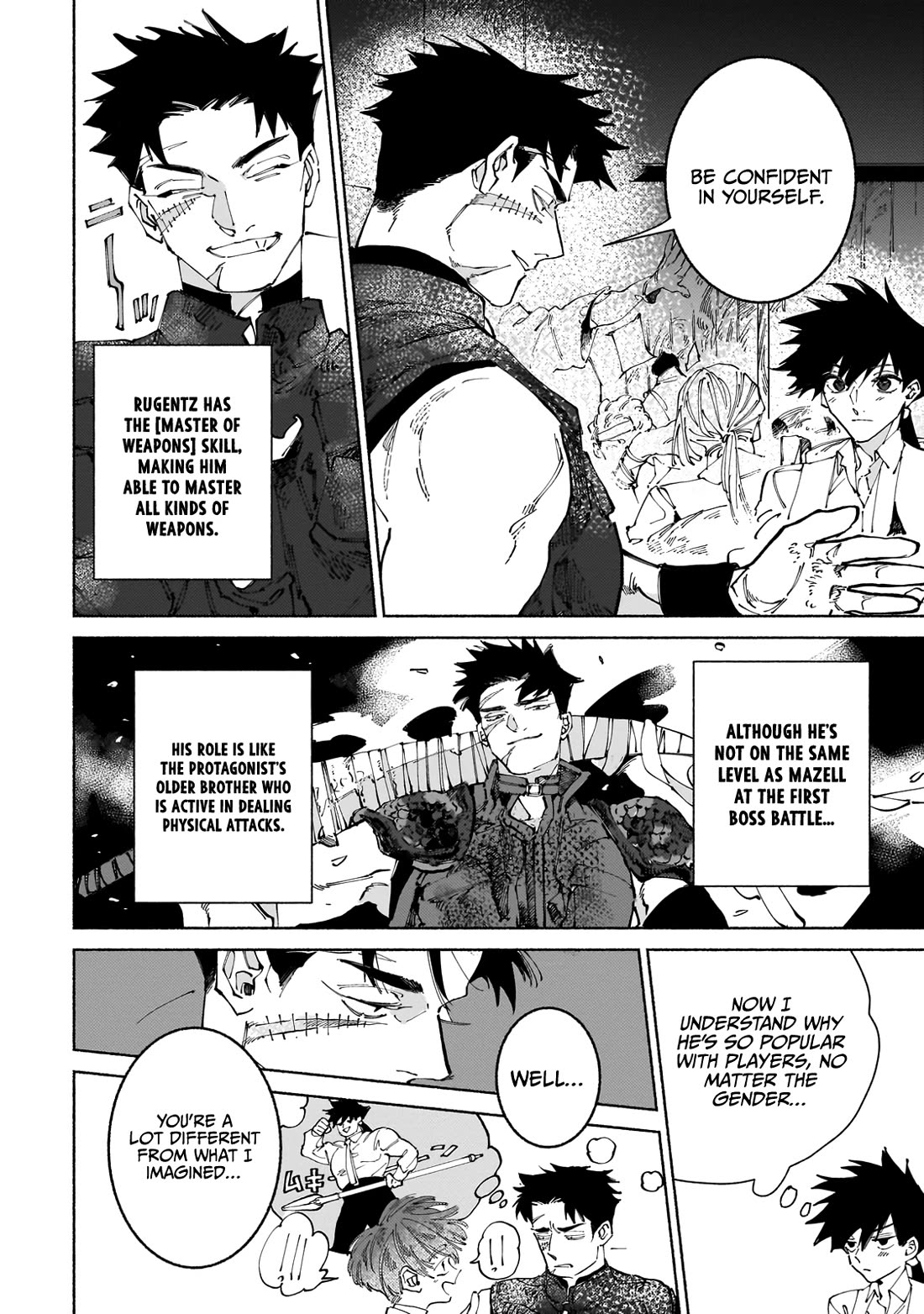 Behind the battle of the Hero and the Demon King Chapter 12 page 17 - Chapter 12