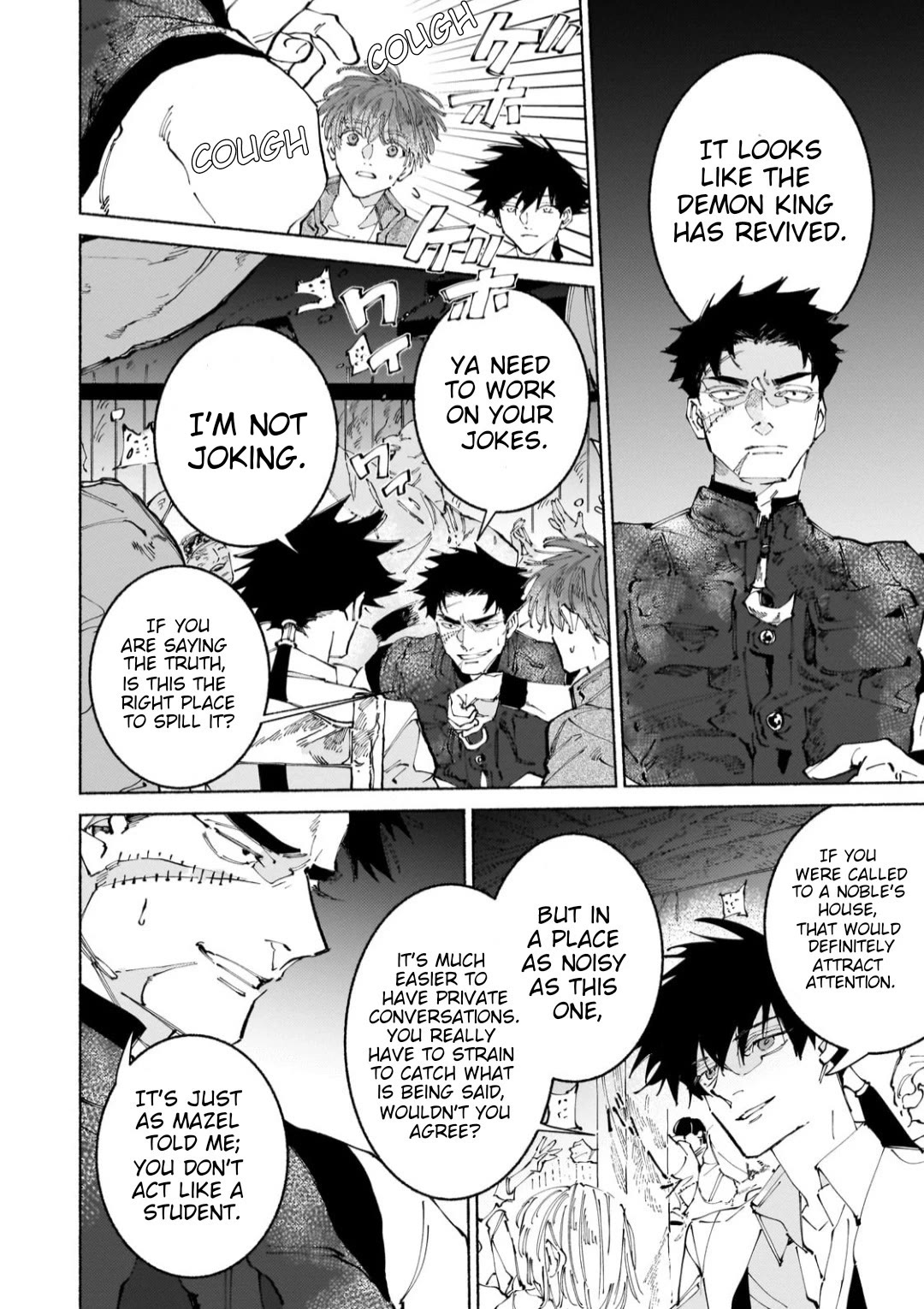 Behind the battle of the Hero and the Demon King Chapter 12 page 19 - Chapter 12
