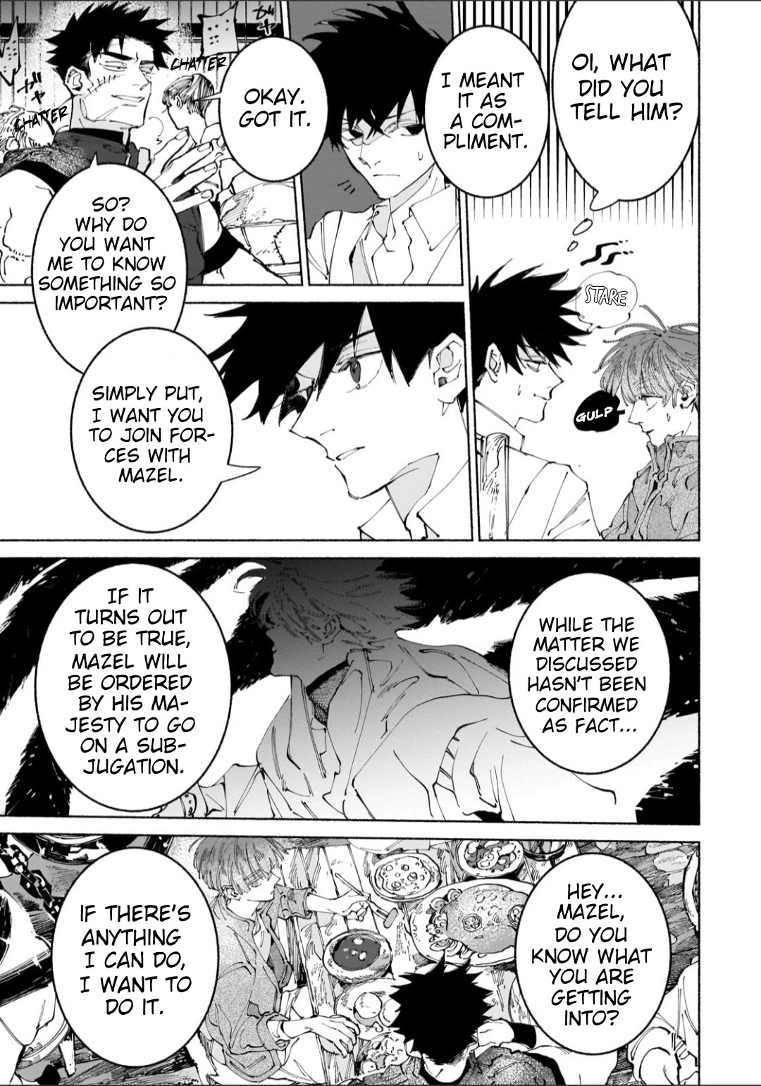 Behind the battle of the Hero and the Demon King Chapter 12 page 20 - Chapter 12