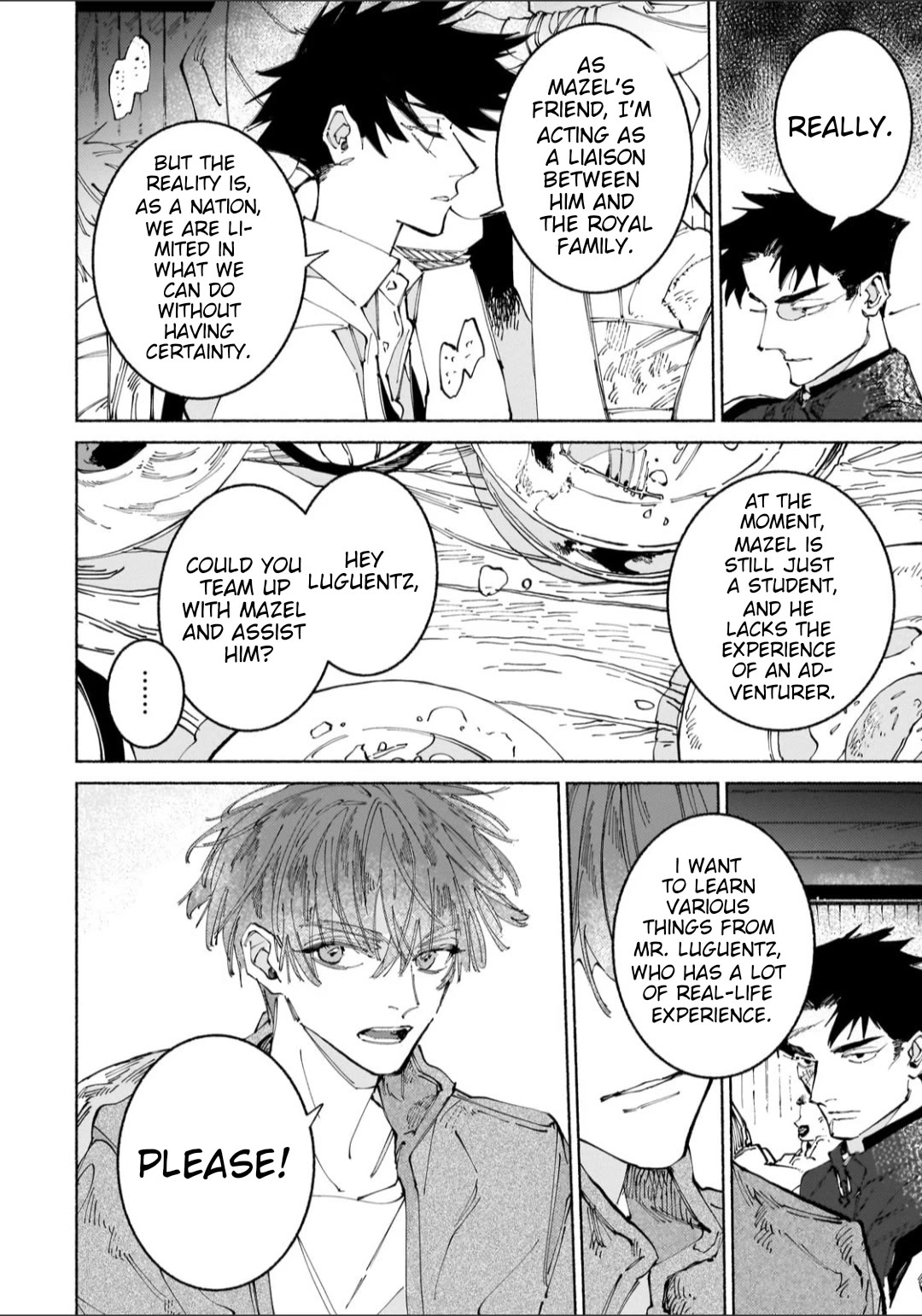 Behind the battle of the Hero and the Demon King Chapter 12 page 21 - Chapter 12
