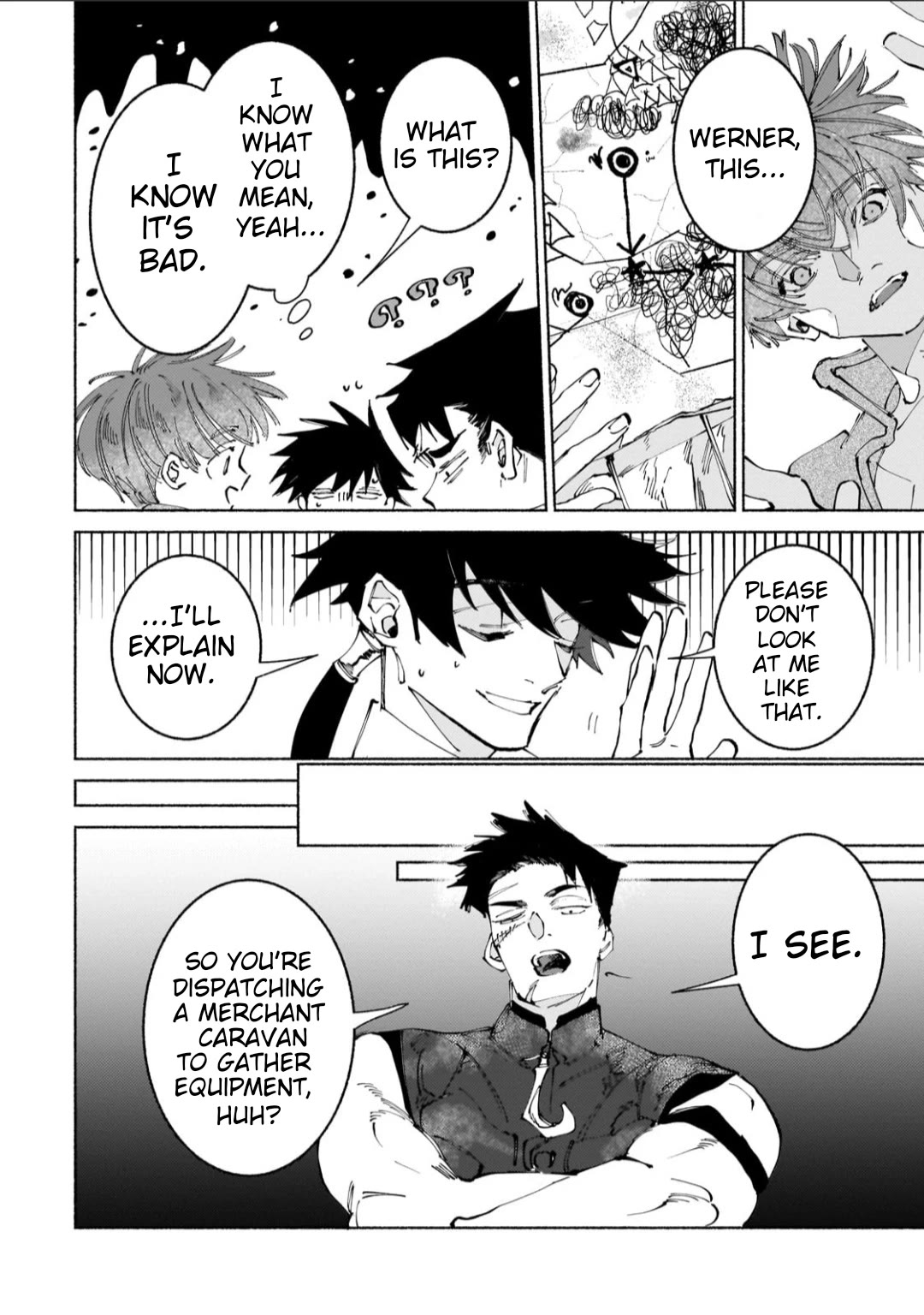 Behind the battle of the Hero and the Demon King Chapter 12 page 23 - Chapter 12