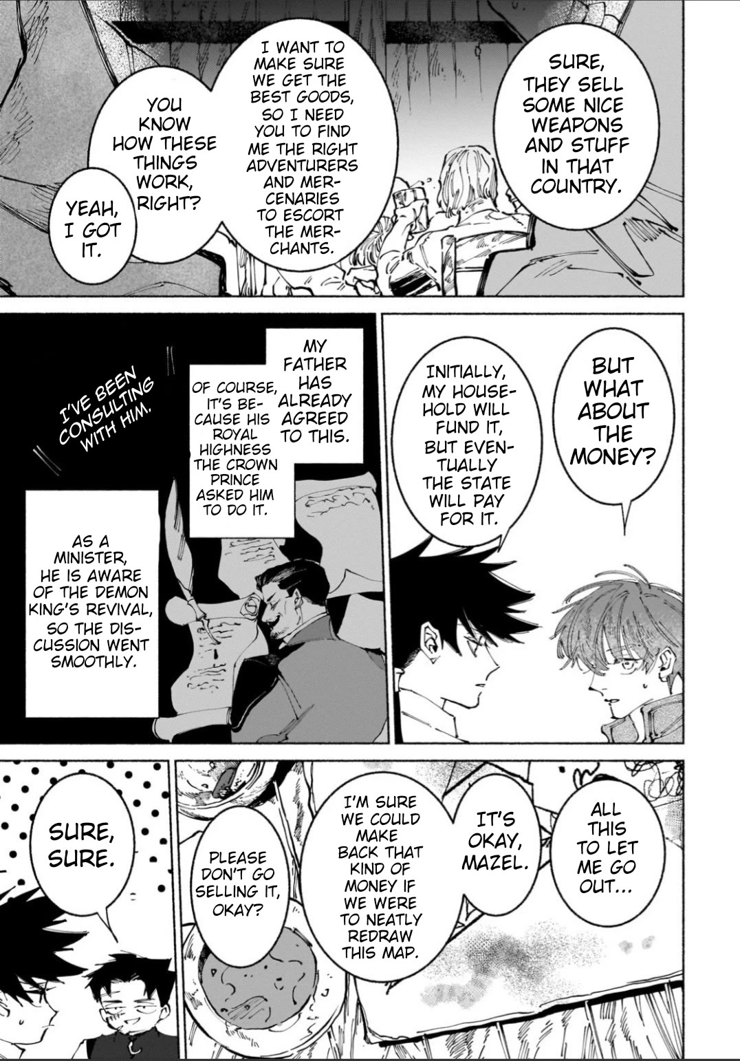 Behind the battle of the Hero and the Demon King Chapter 12 page 24 - Chapter 12