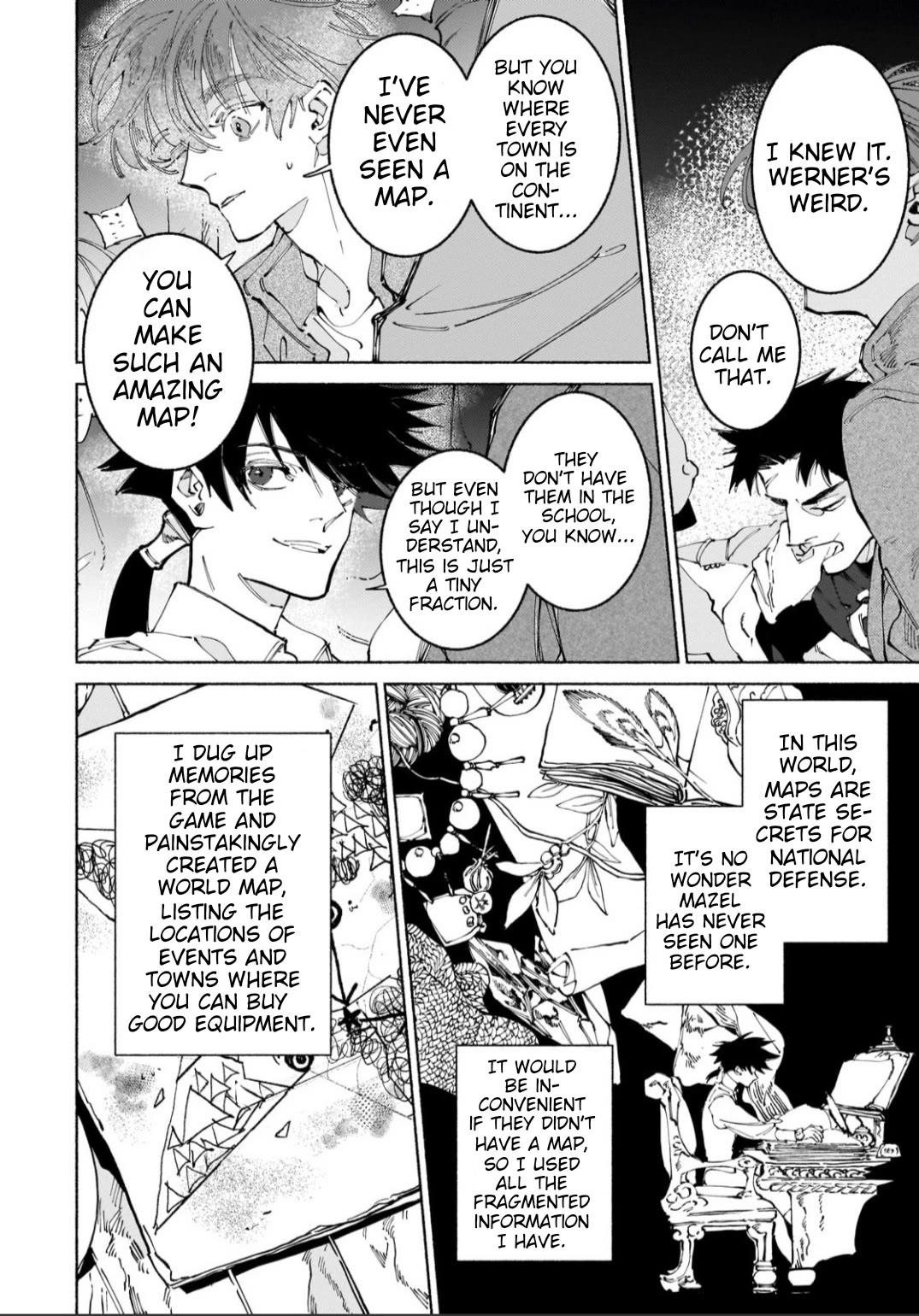Behind the battle of the Hero and the Demon King Chapter 12 page 25 - Chapter 12