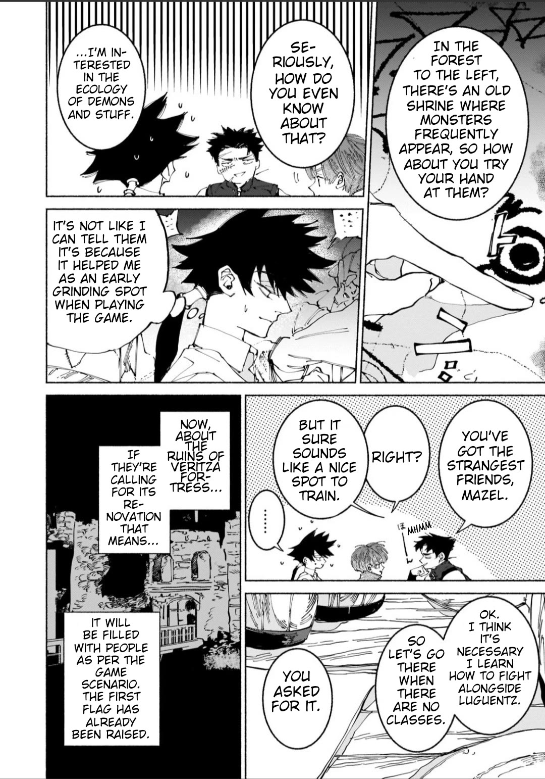Behind the battle of the Hero and the Demon King Chapter 12 page 27 - Chapter 12