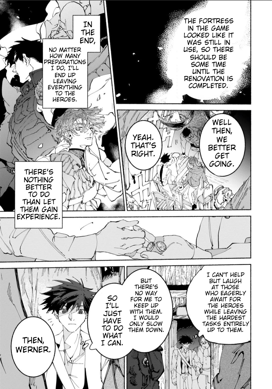 Behind the battle of the Hero and the Demon King Chapter 12 page 28 - Chapter 12