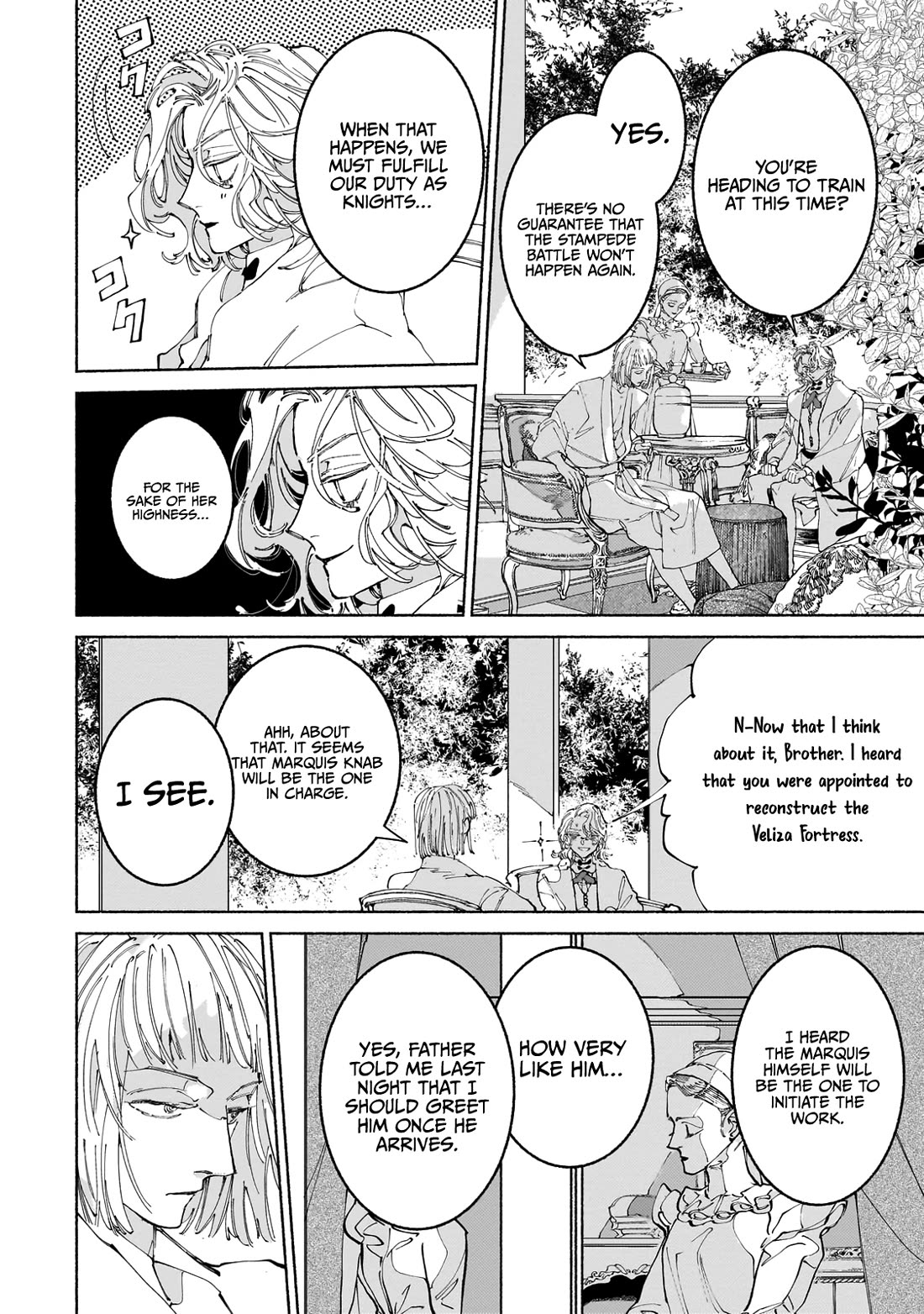 Behind the battle of the Hero and the Demon King Chapter 12 page 3 - Chapter 12