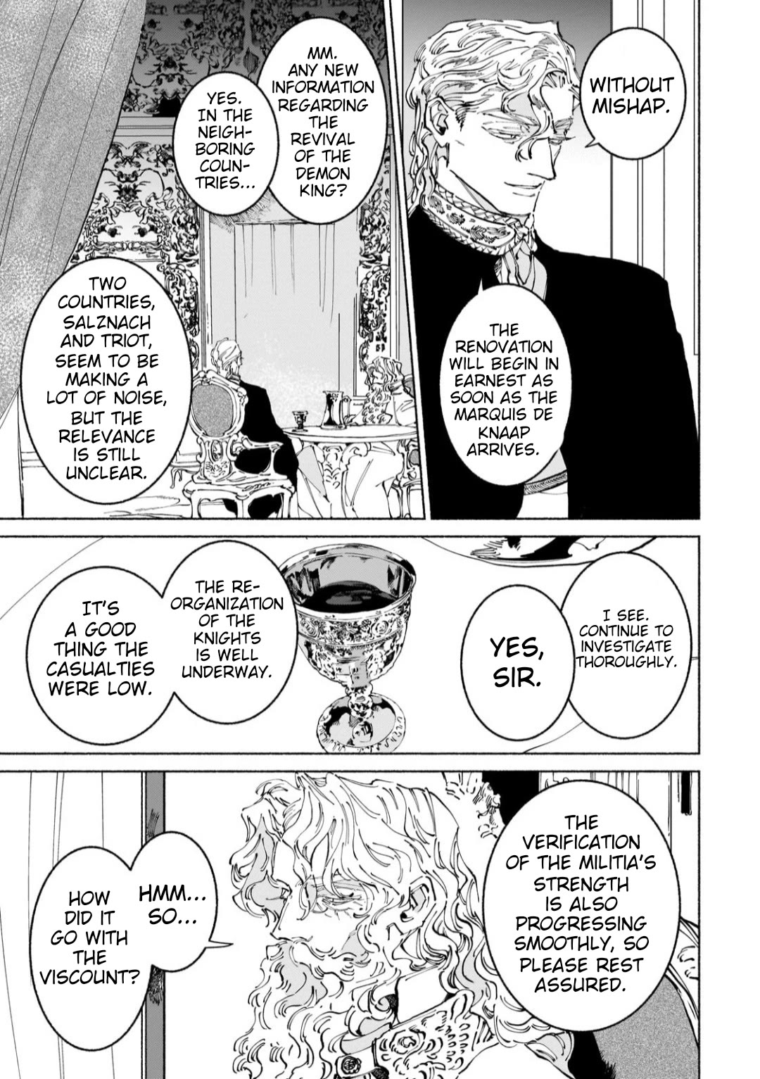 Behind the battle of the Hero and the Demon King Chapter 12 page 30 - Chapter 12