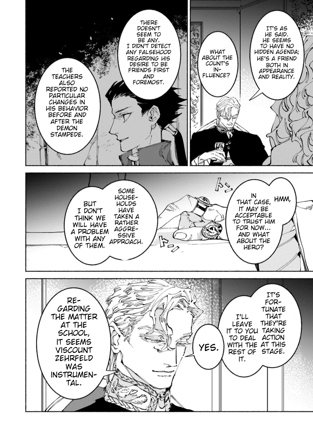 Behind the battle of the Hero and the Demon King Chapter 12 page 31 - Chapter 12
