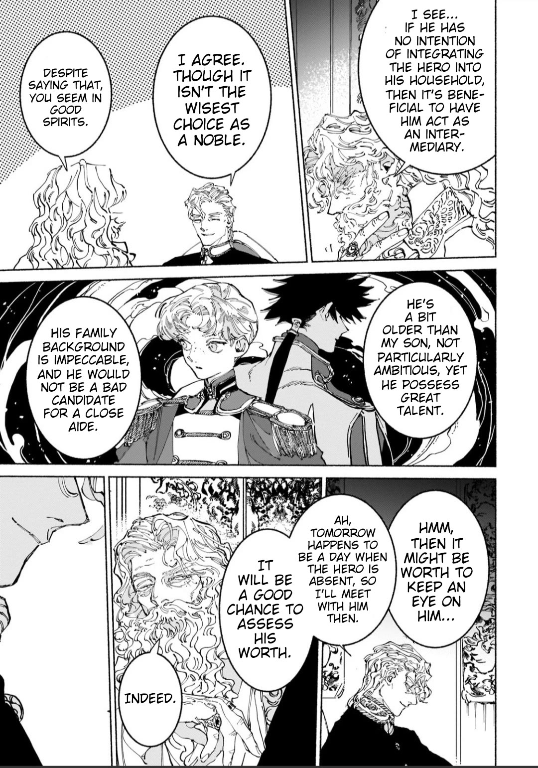 Behind the battle of the Hero and the Demon King Chapter 12 page 32 - Chapter 12