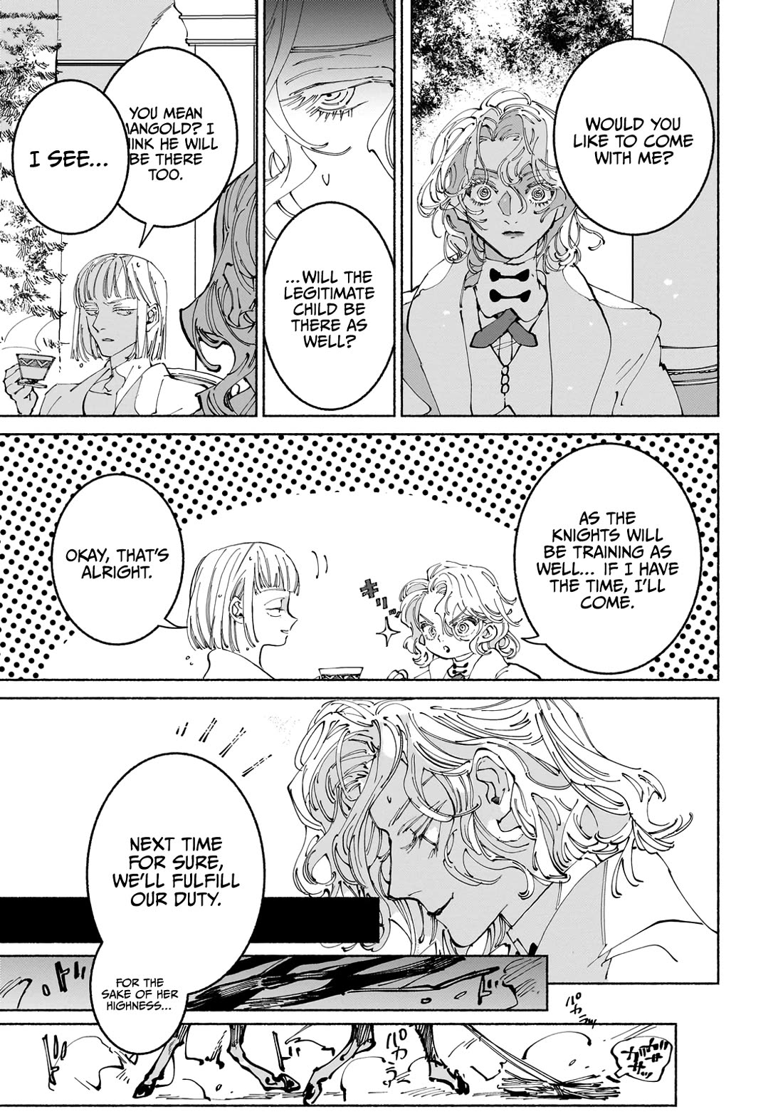 Behind the battle of the Hero and the Demon King Chapter 12 page 4 - Chapter 12