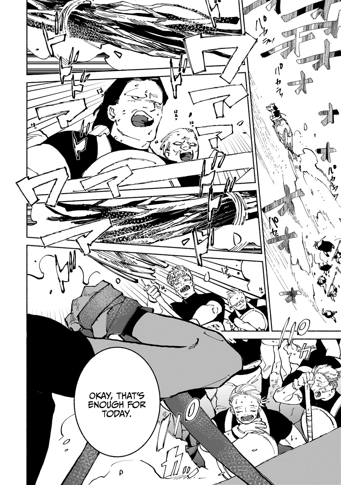 Behind the battle of the Hero and the Demon King Chapter 12 page 5 - Chapter 12