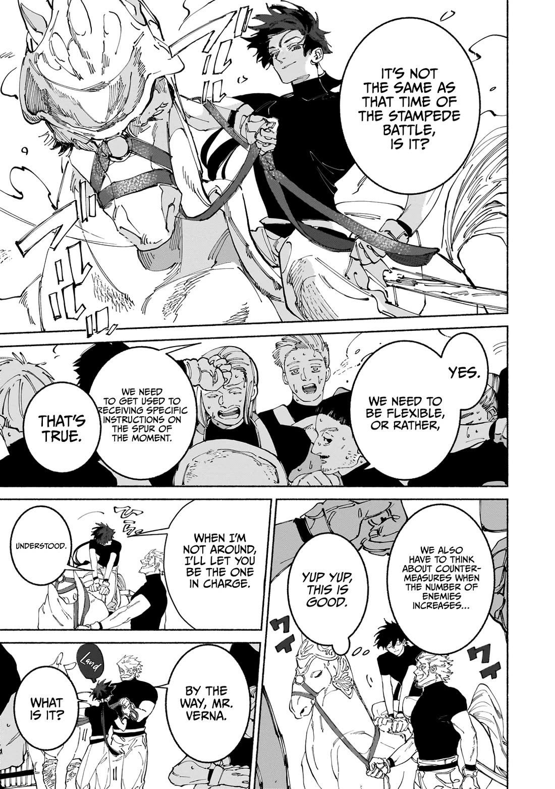 Behind the battle of the Hero and the Demon King Chapter 12 page 6 - Chapter 12