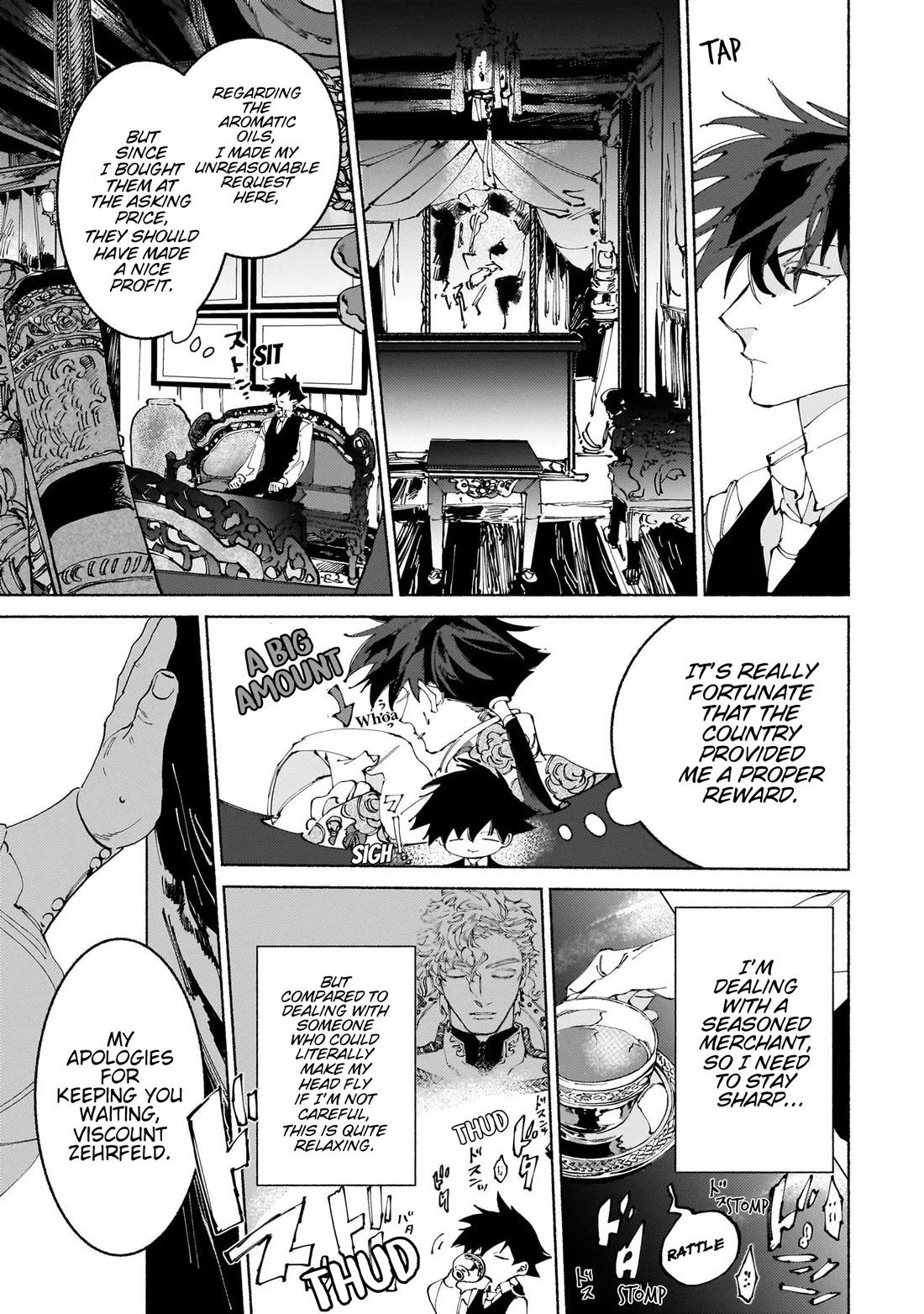 Behind the battle of the Hero and the Demon King Chapter 13 page 10 - Chapter 13